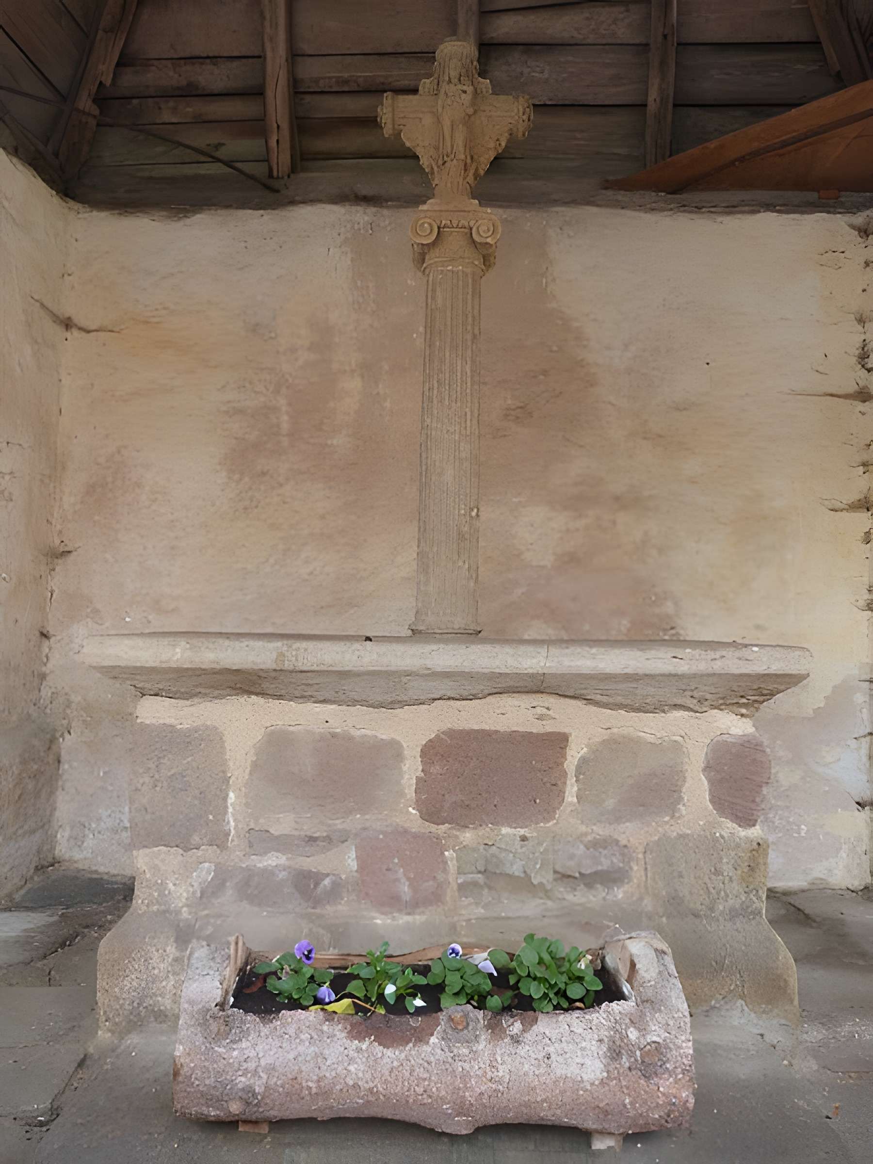 Croix de chemin de Calmont 