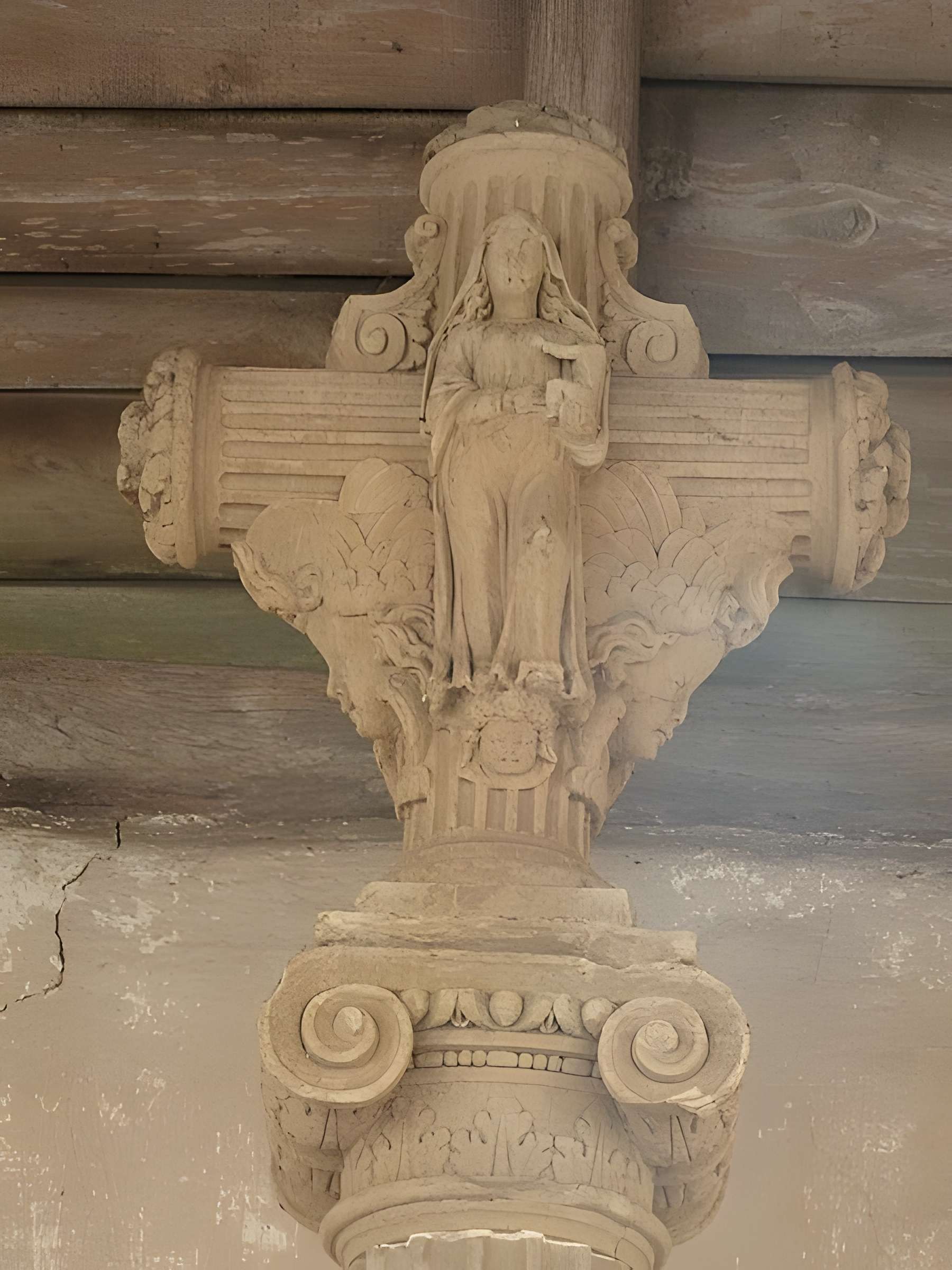 Croix de chemin de Calmont