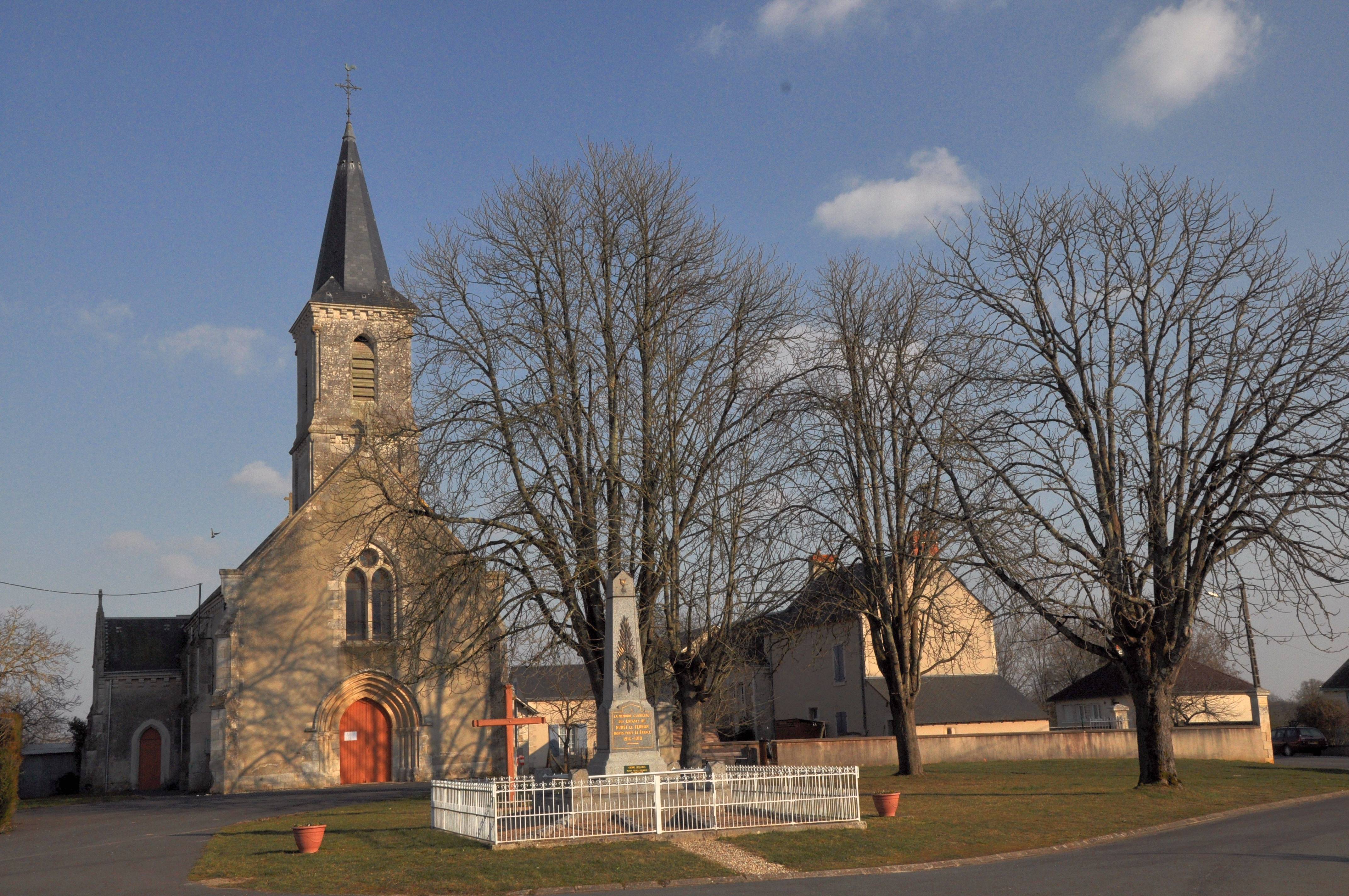 Photo de Heilige Lawrence Kirche von Nuret-le-Ferron