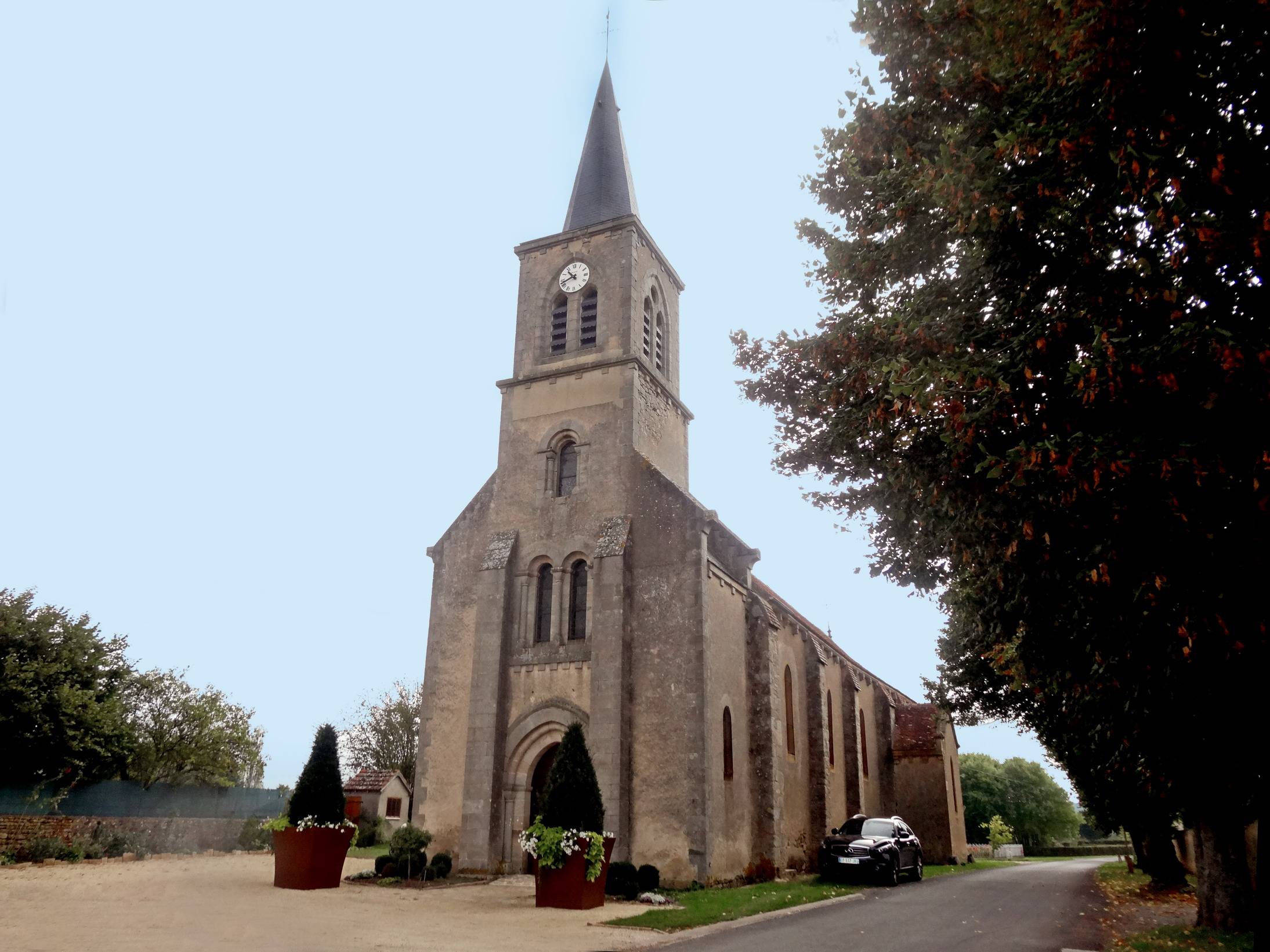 Photo de Chiesa di San Martino de Néret