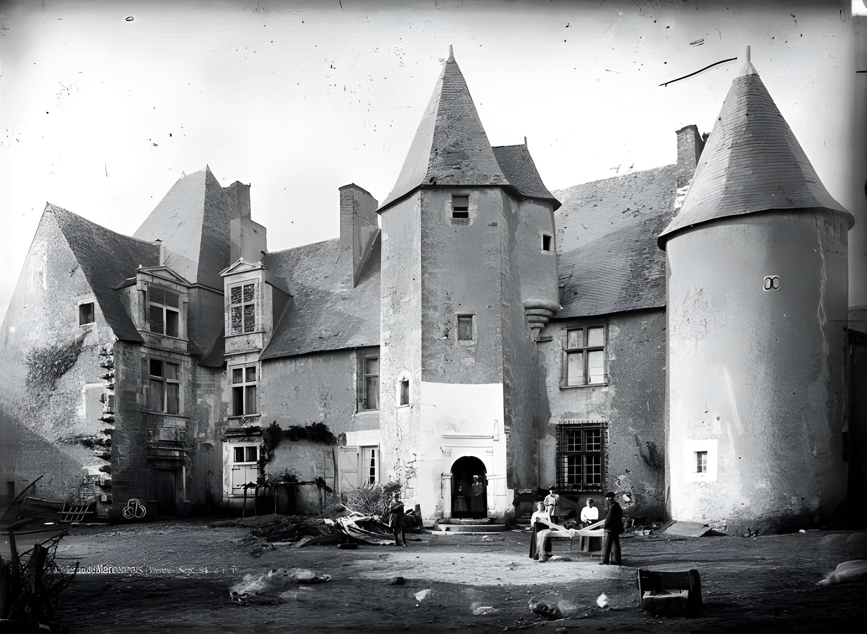 Château de Marconnay