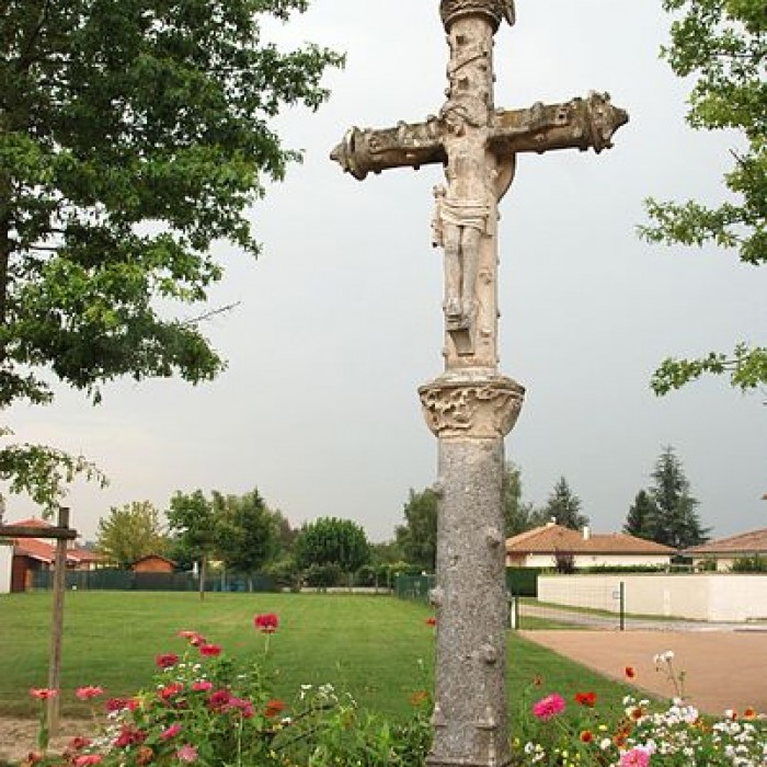 Photo de Croix de chemin de Feillens