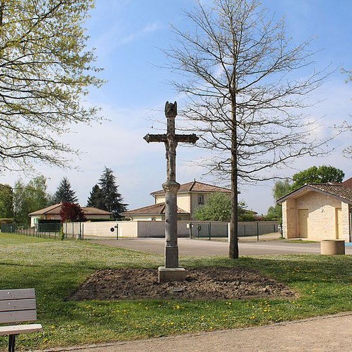 Photo de Croix de chemin de Feillens