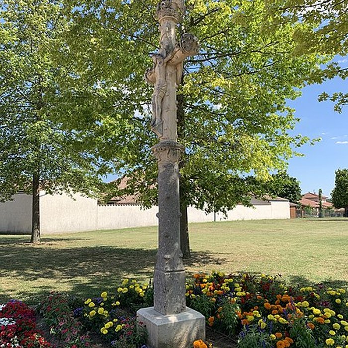 Photo de Croix de chemin de Feillens