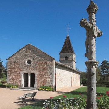 Croix de chemin de Feillens