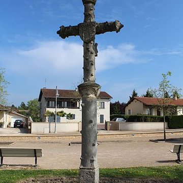 Croix de chemin de Feillens