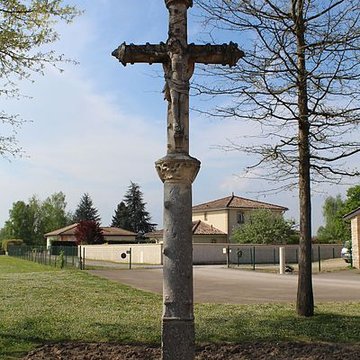 Croix de chemin de Feillens