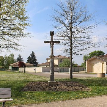 Croix de chemin de Feillens