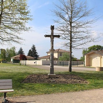 Croix de chemin de Feillens