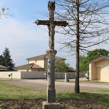 Croix de chemin de Feillens