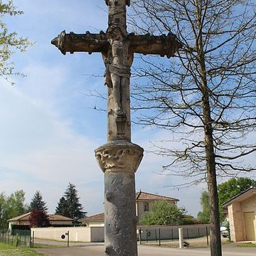 Croix de chemin de Feillens