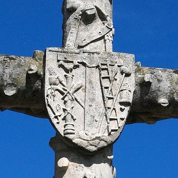 Croix de chemin de Feillens