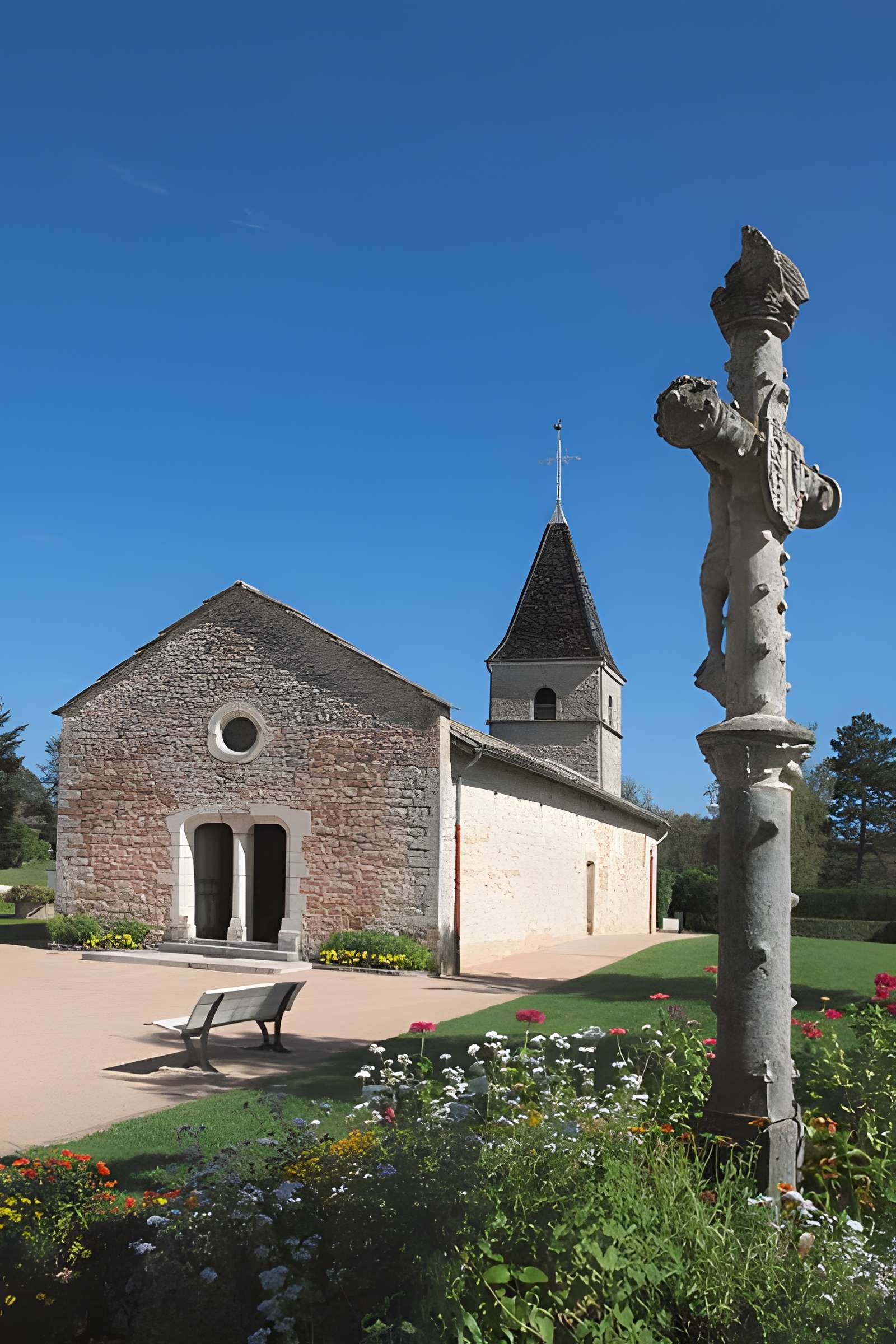 Croix de chemin de Feillens