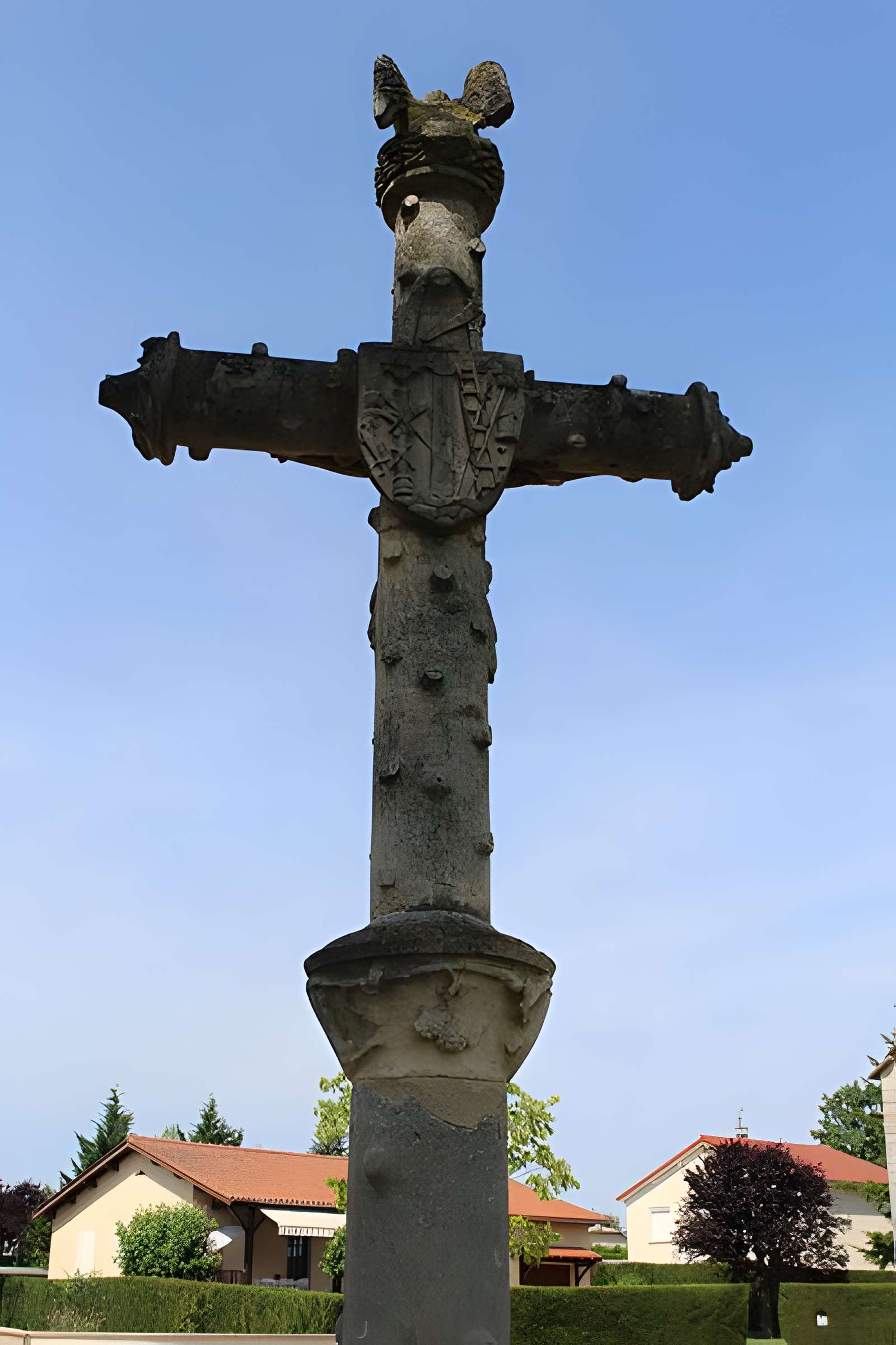 Croix de chemin de Feillens