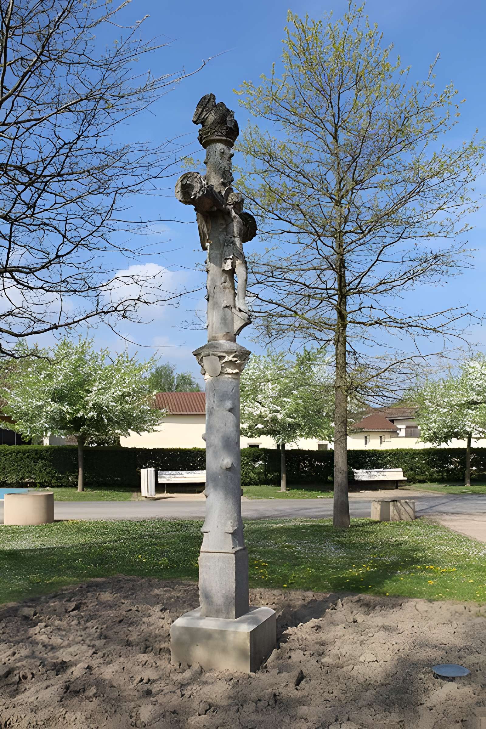 Croix de chemin de Feillens