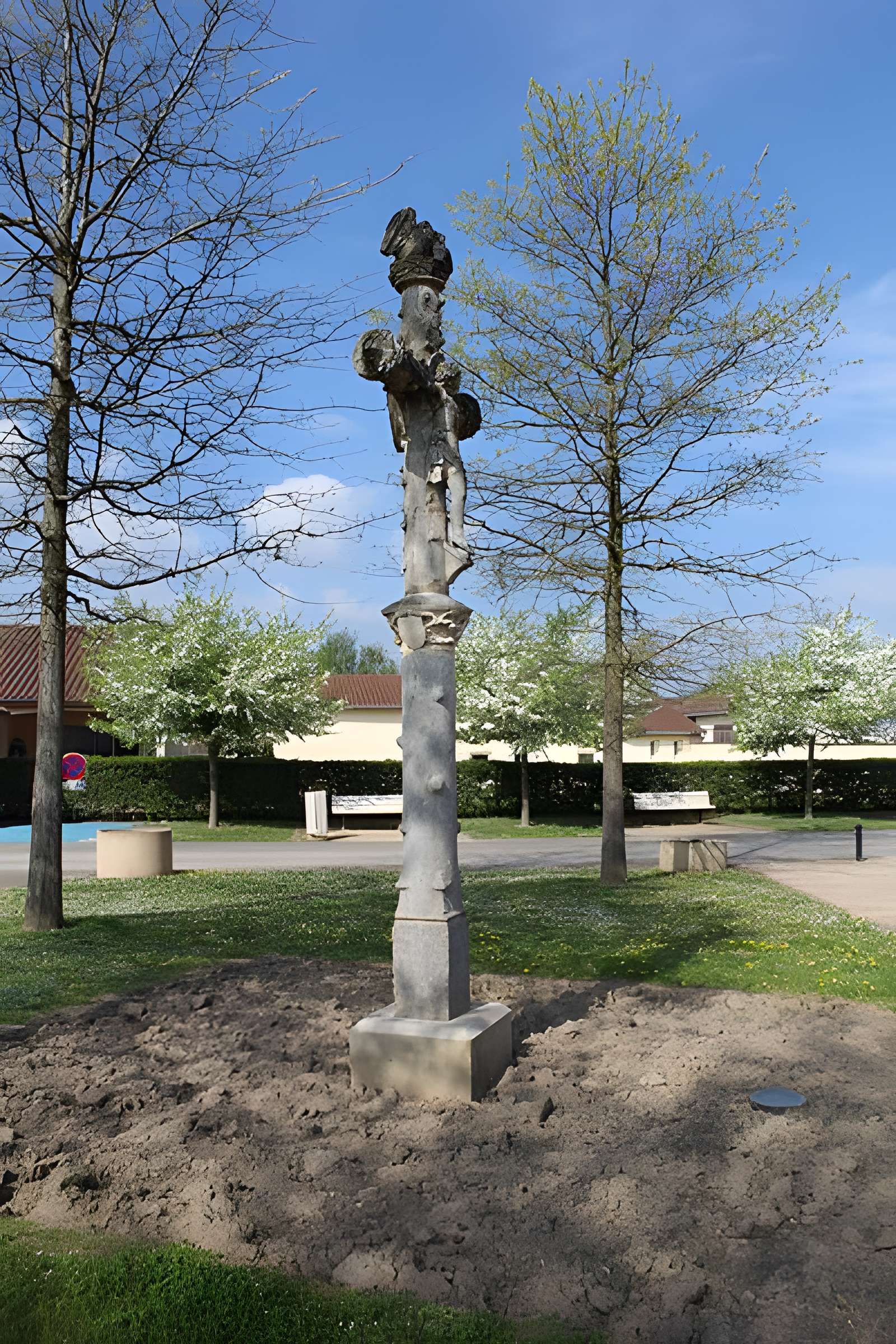 Croix de chemin de Feillens