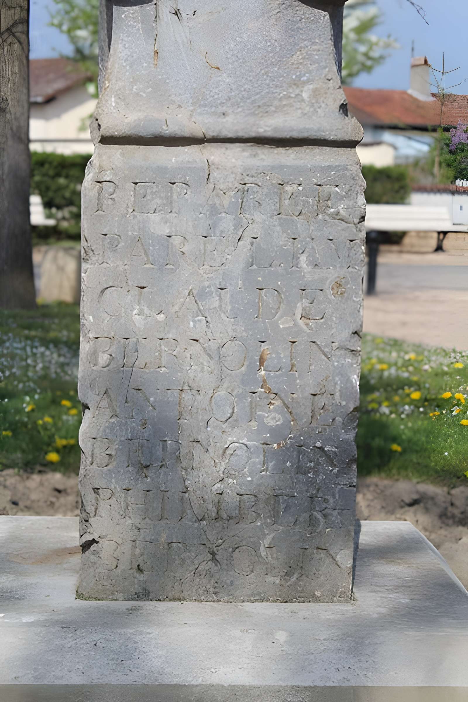 Croix de chemin de Feillens