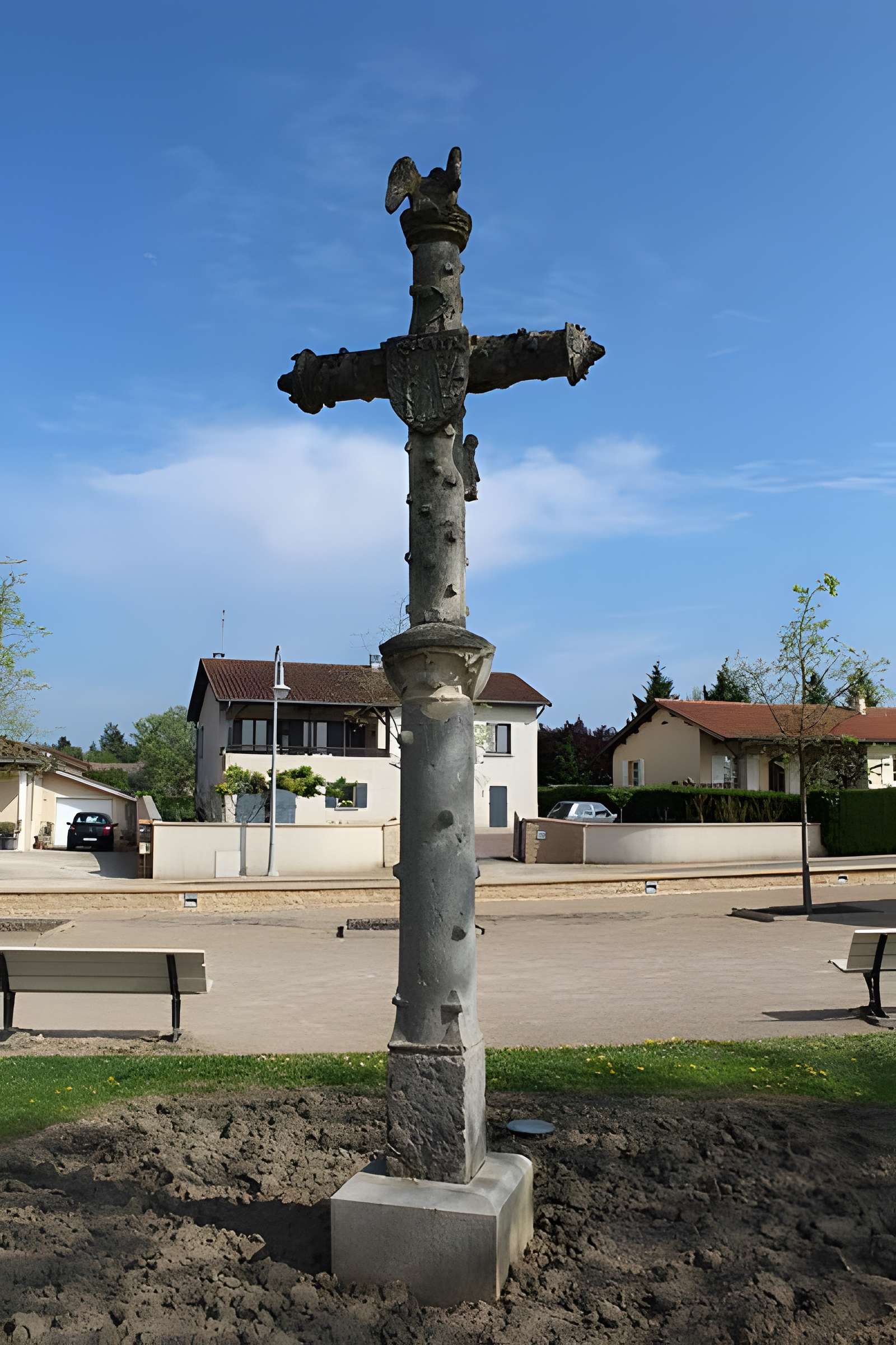 Croix de chemin de Feillens