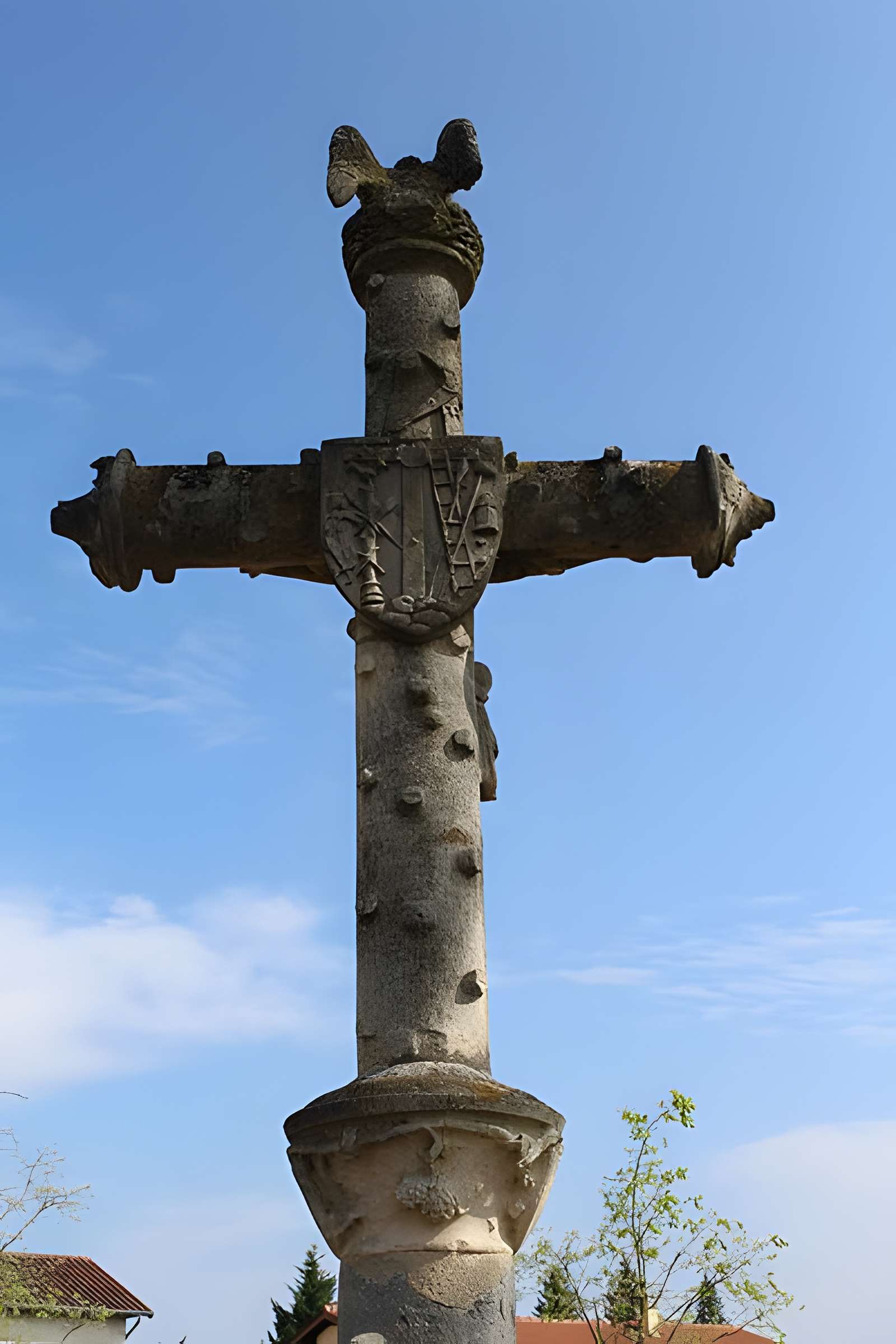 Croix de chemin de Feillens