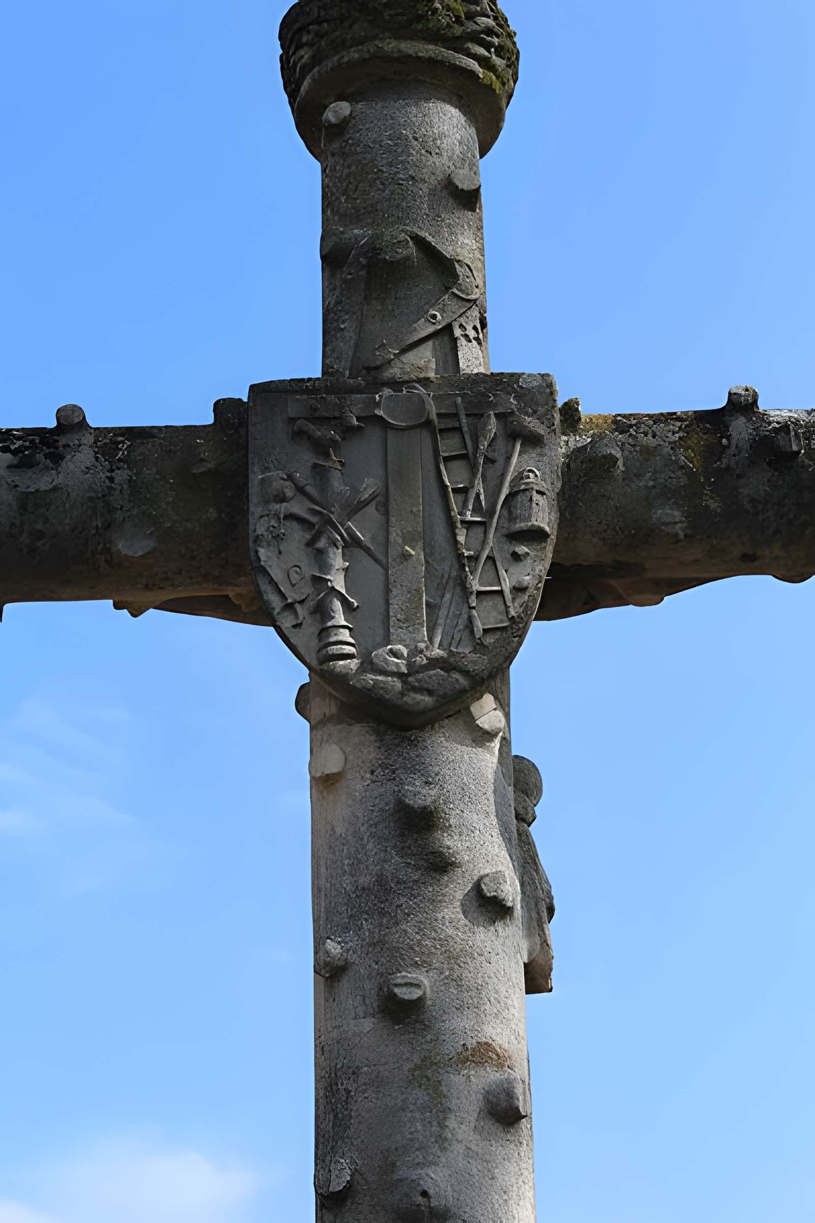 Croix de chemin de Feillens
