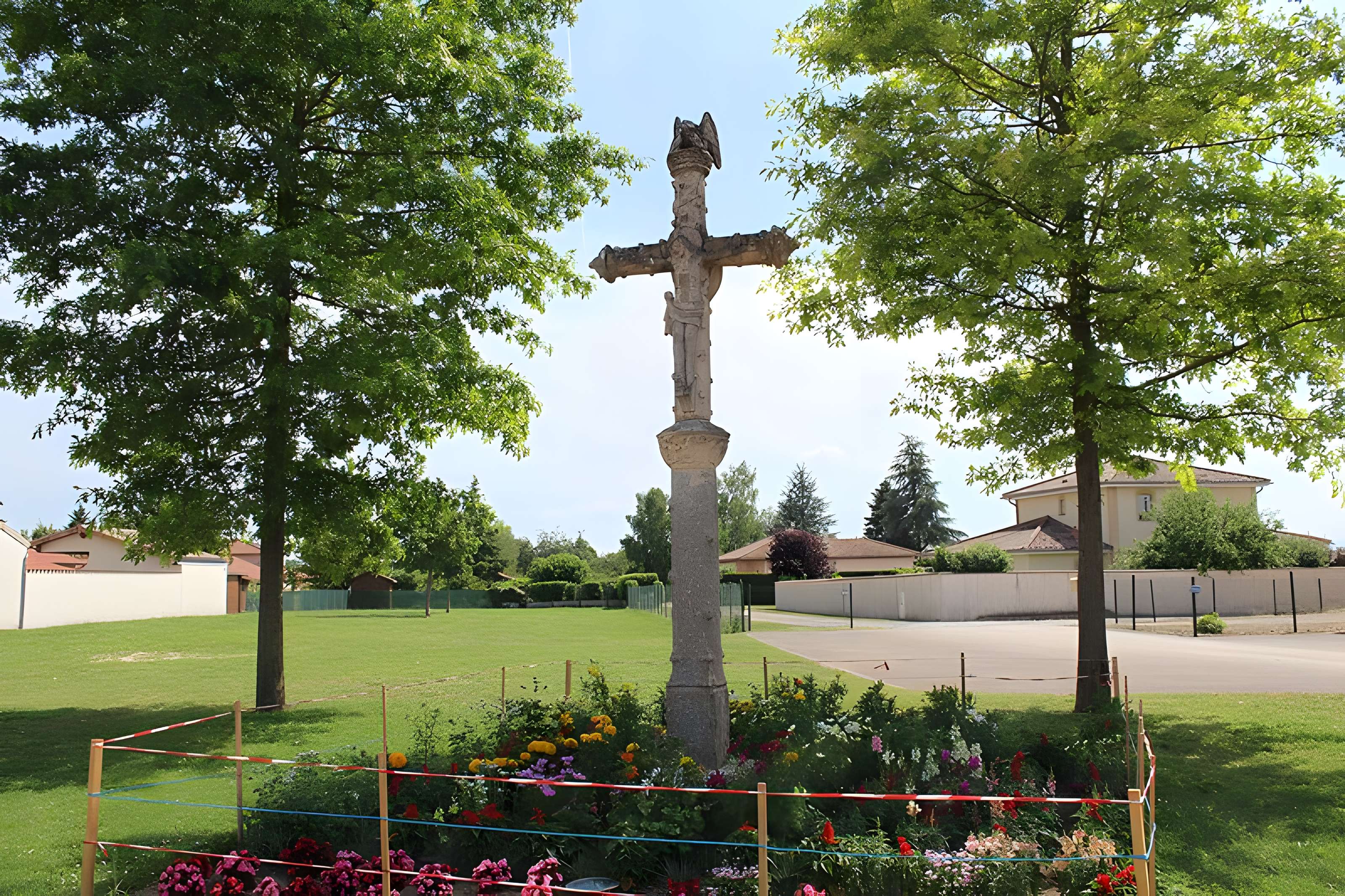 Croix de chemin de Feillens