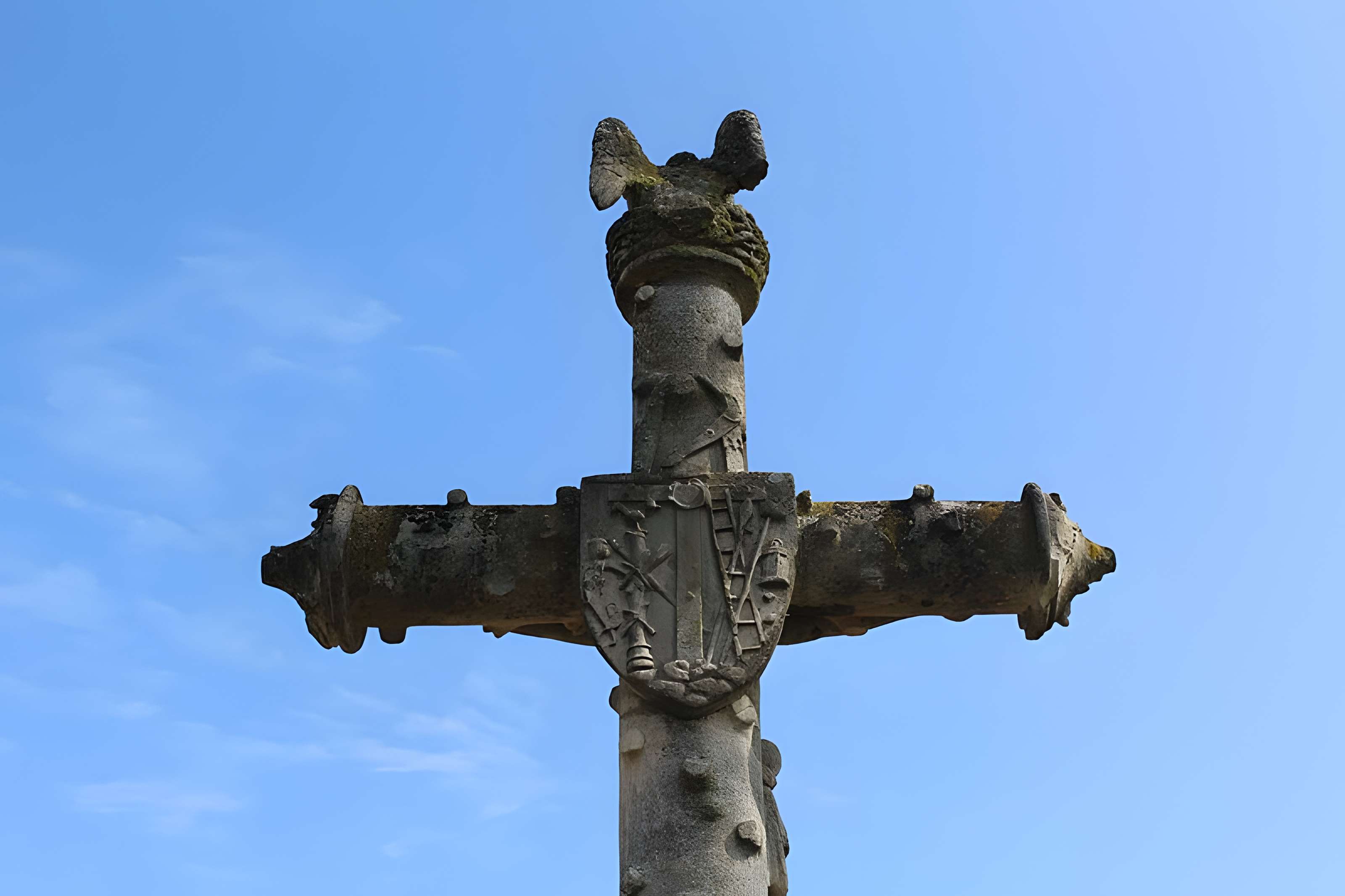 Croix de chemin de Feillens