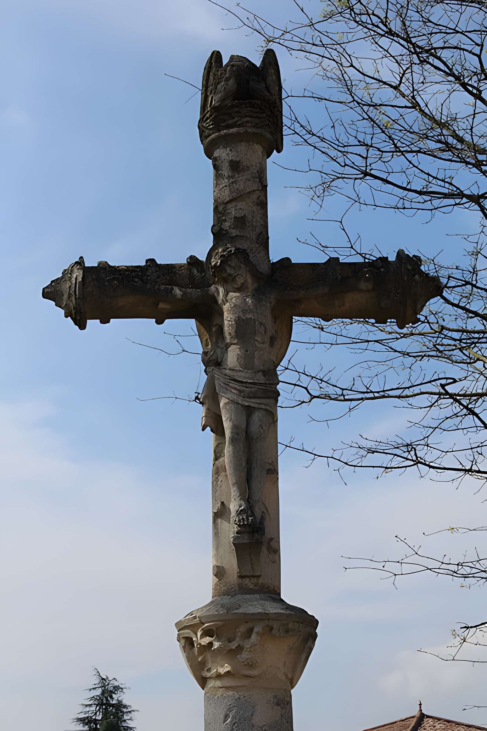 Croix de chemin de Feillens