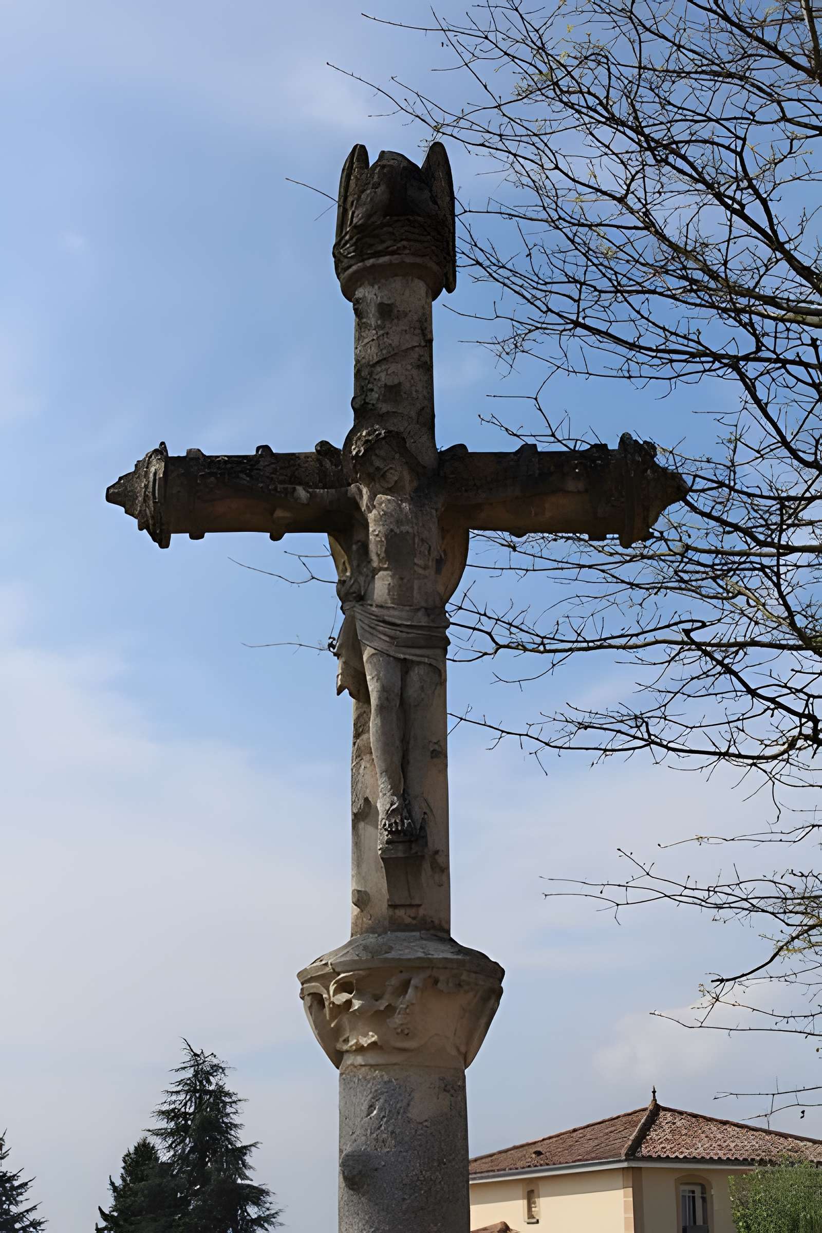Croix de chemin de Feillens