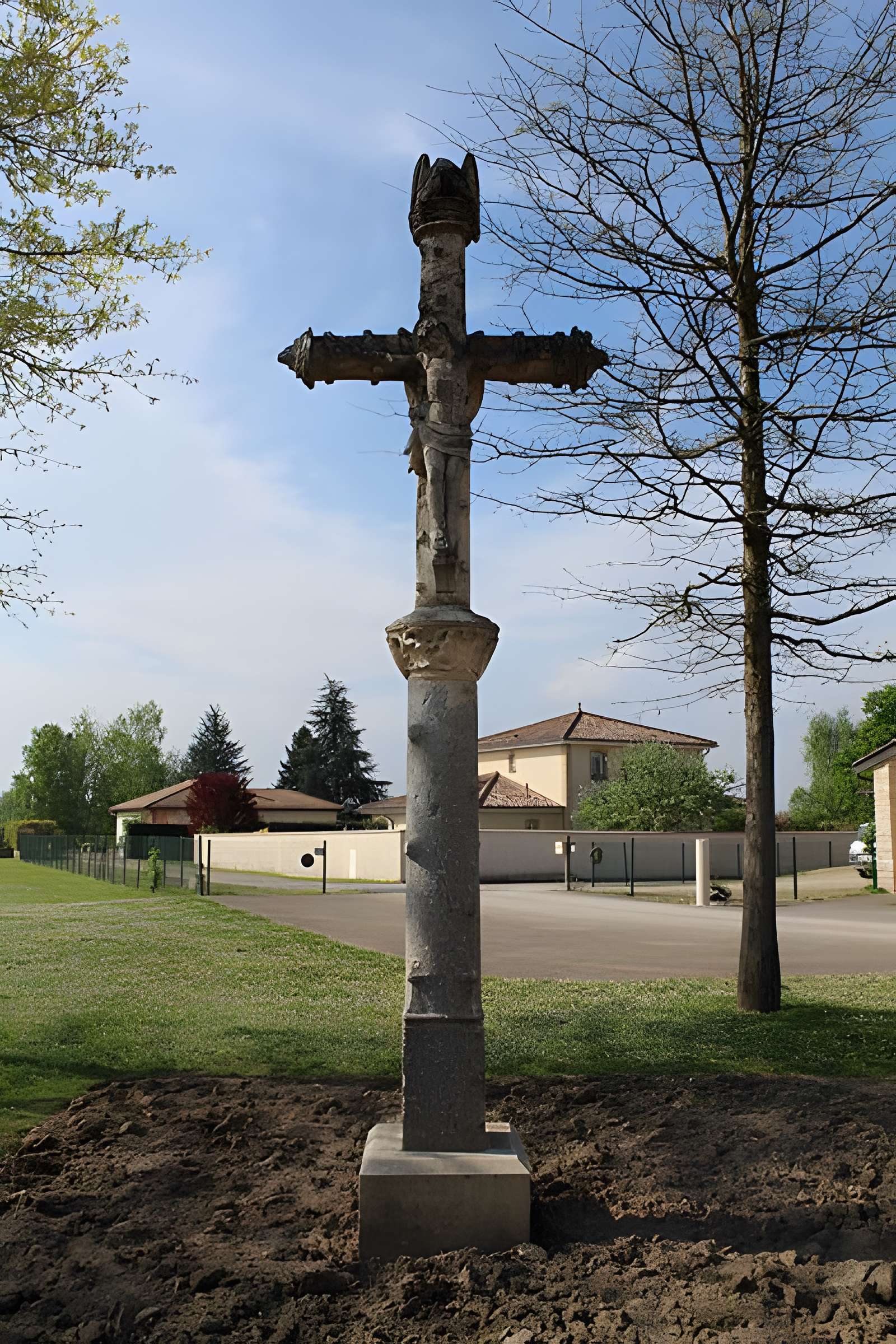 Croix de chemin de Feillens