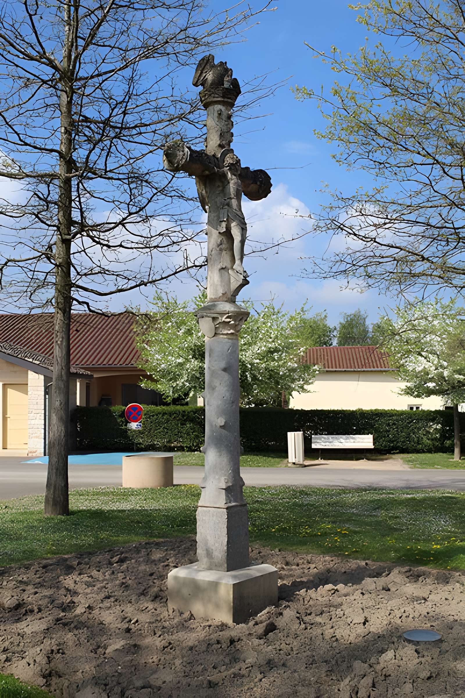 Croix de chemin de Feillens