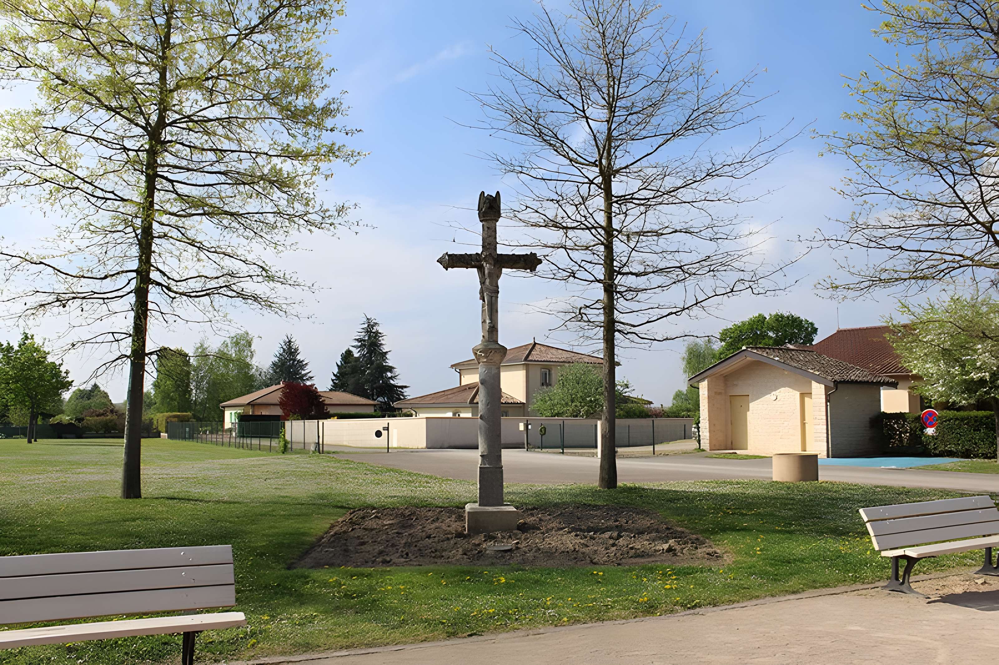 Croix de chemin de Feillens