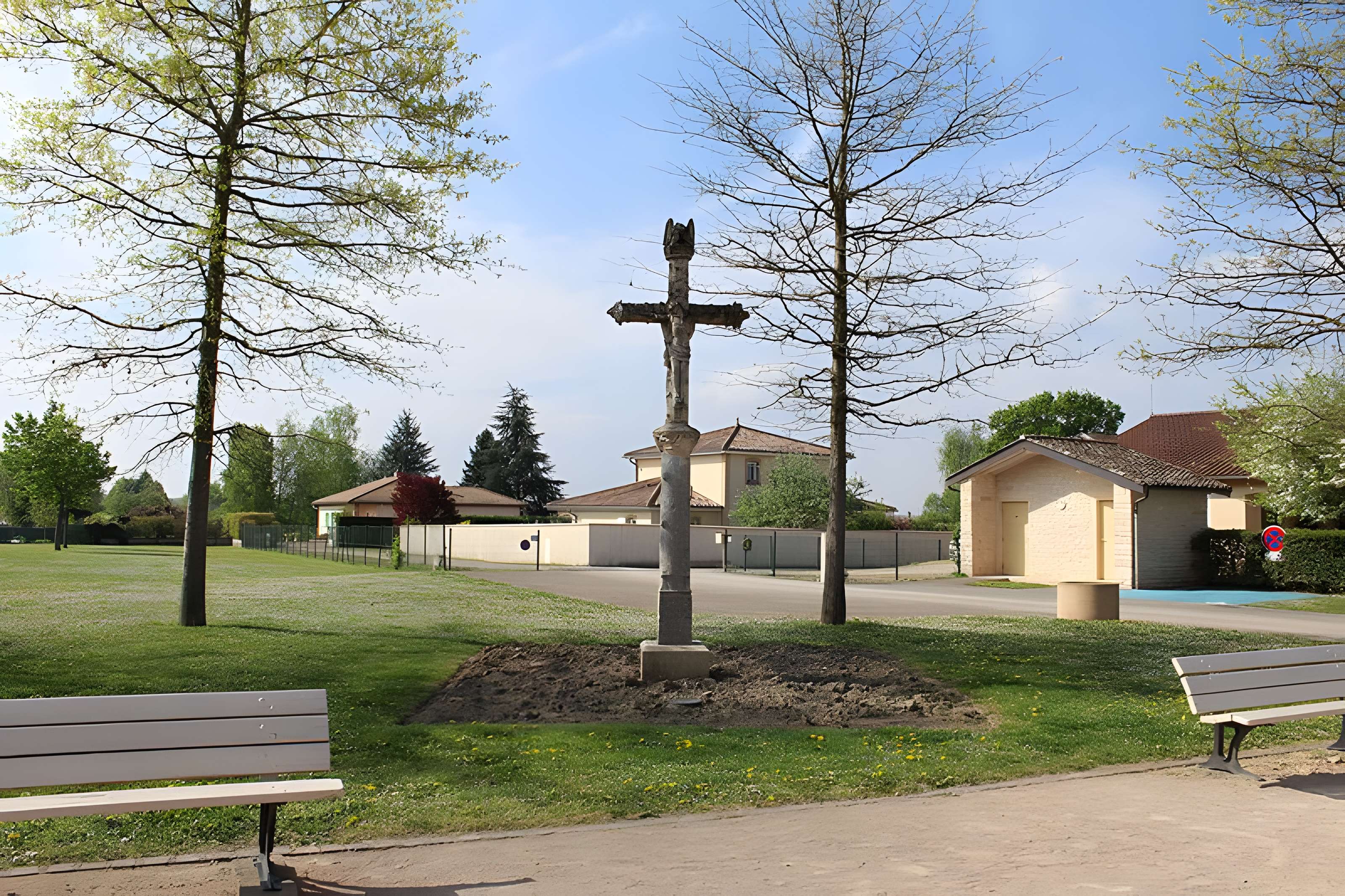 Croix de chemin de Feillens