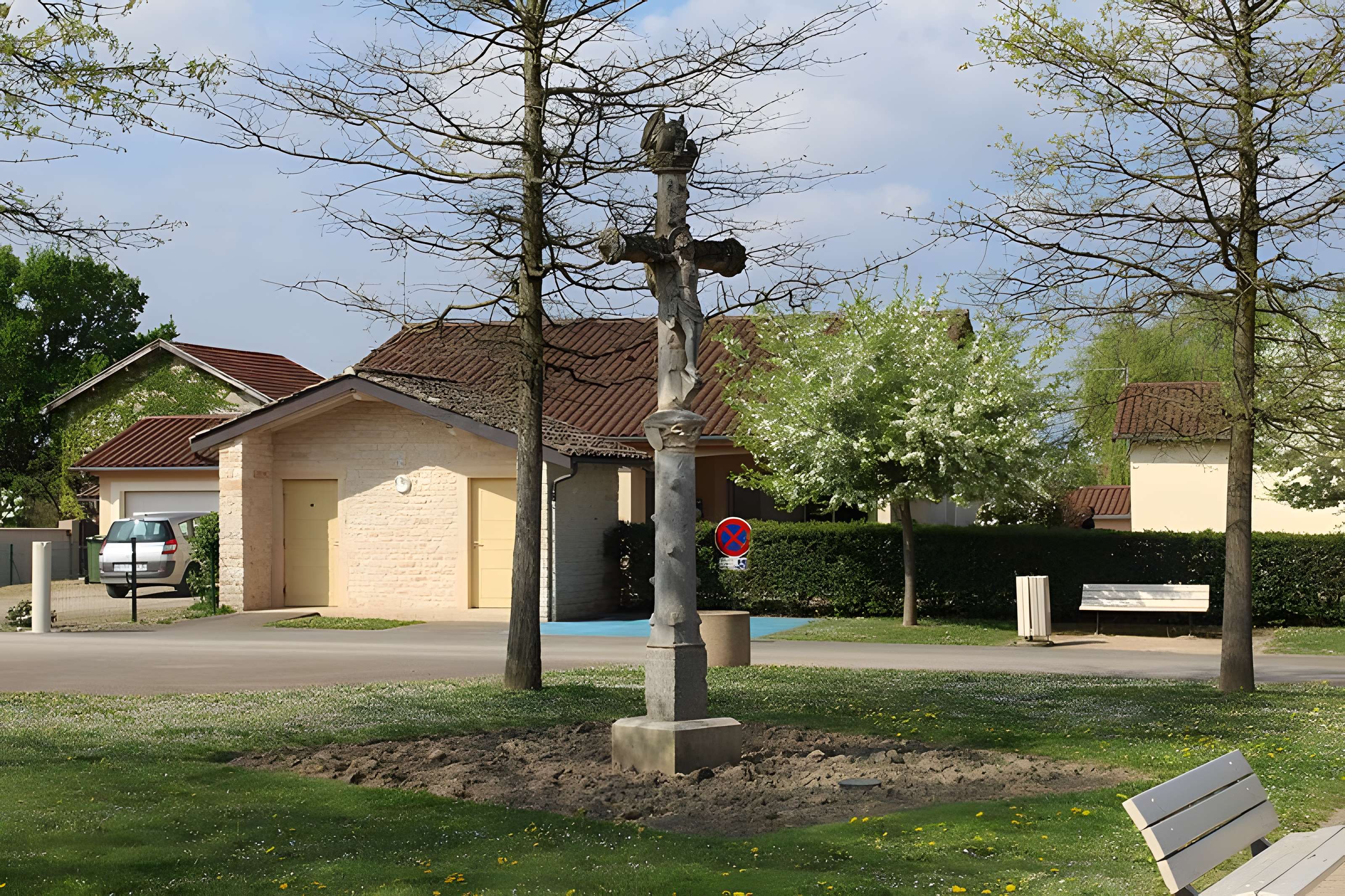 Croix de chemin de Feillens