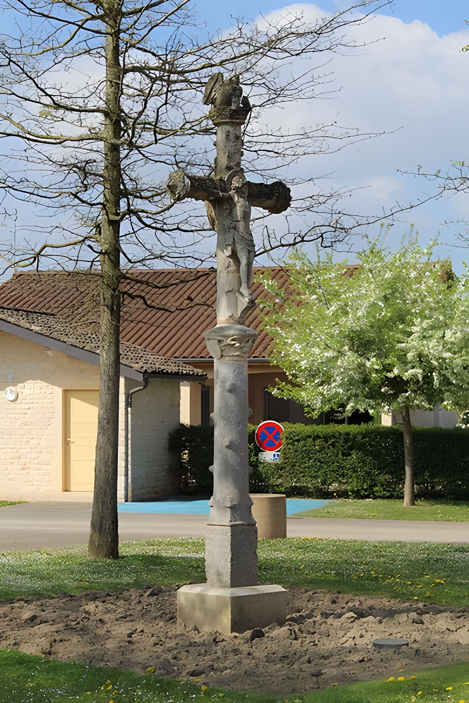 Croix de chemin de Feillens