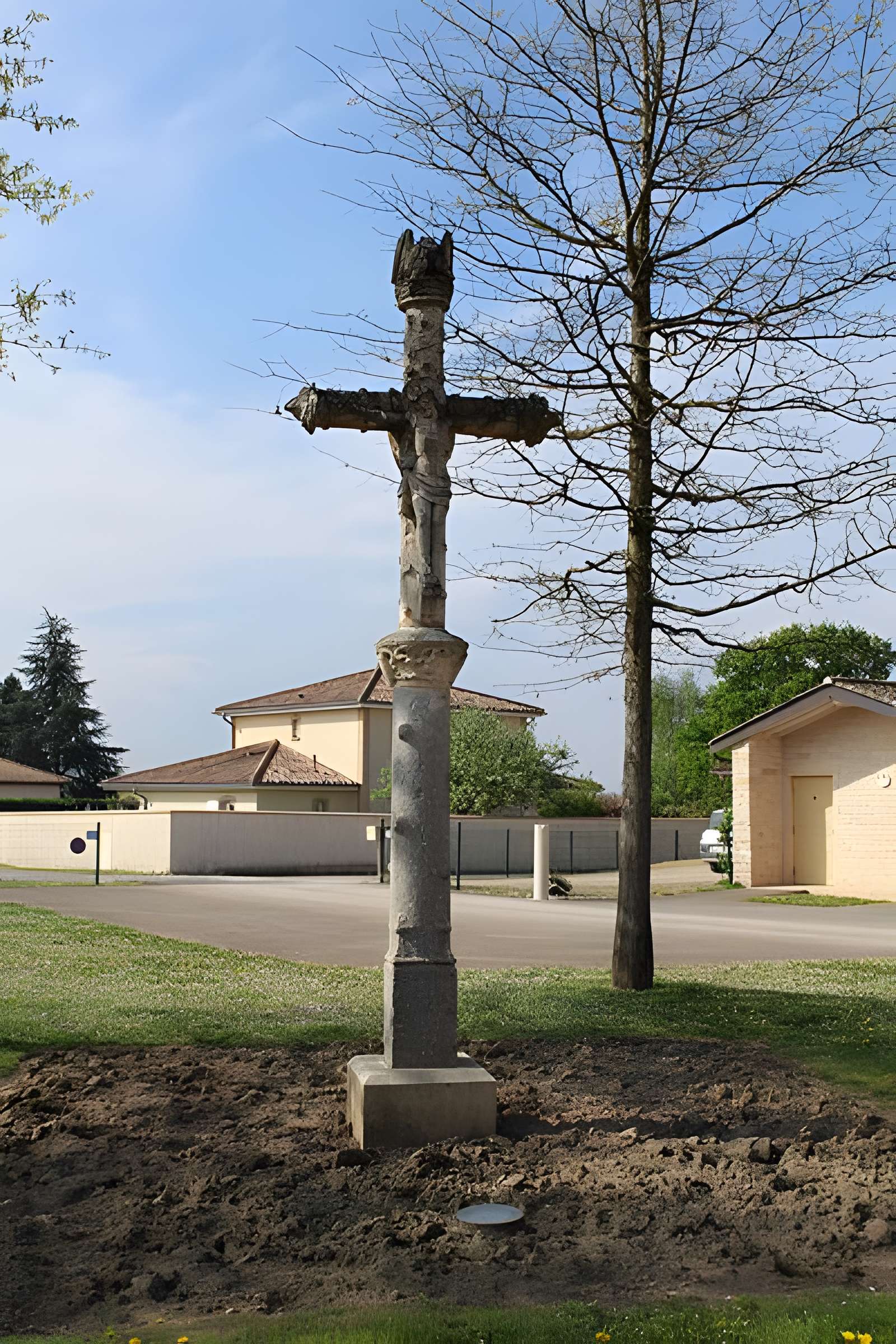 Croix de chemin de Feillens