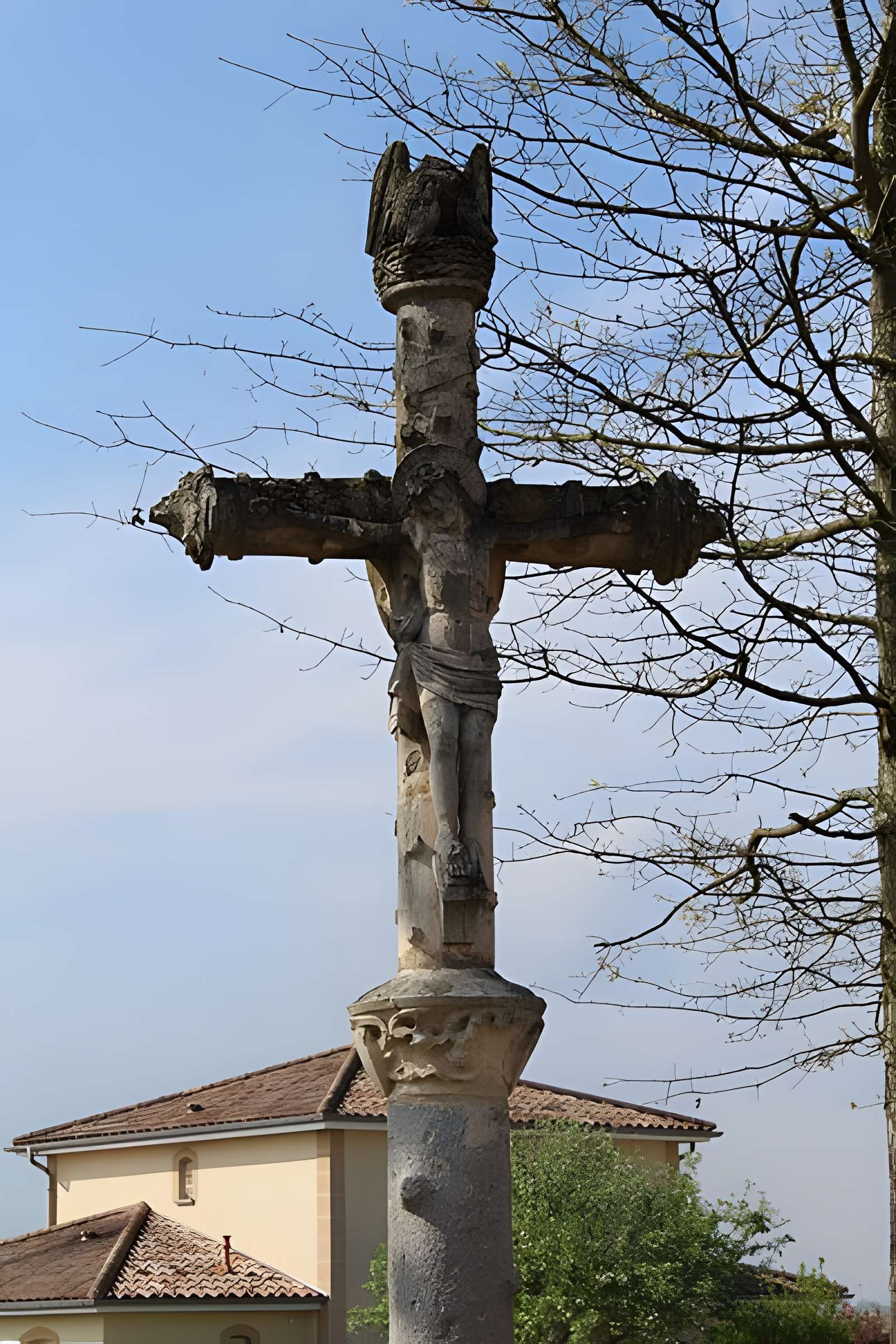 Croix de chemin de Feillens