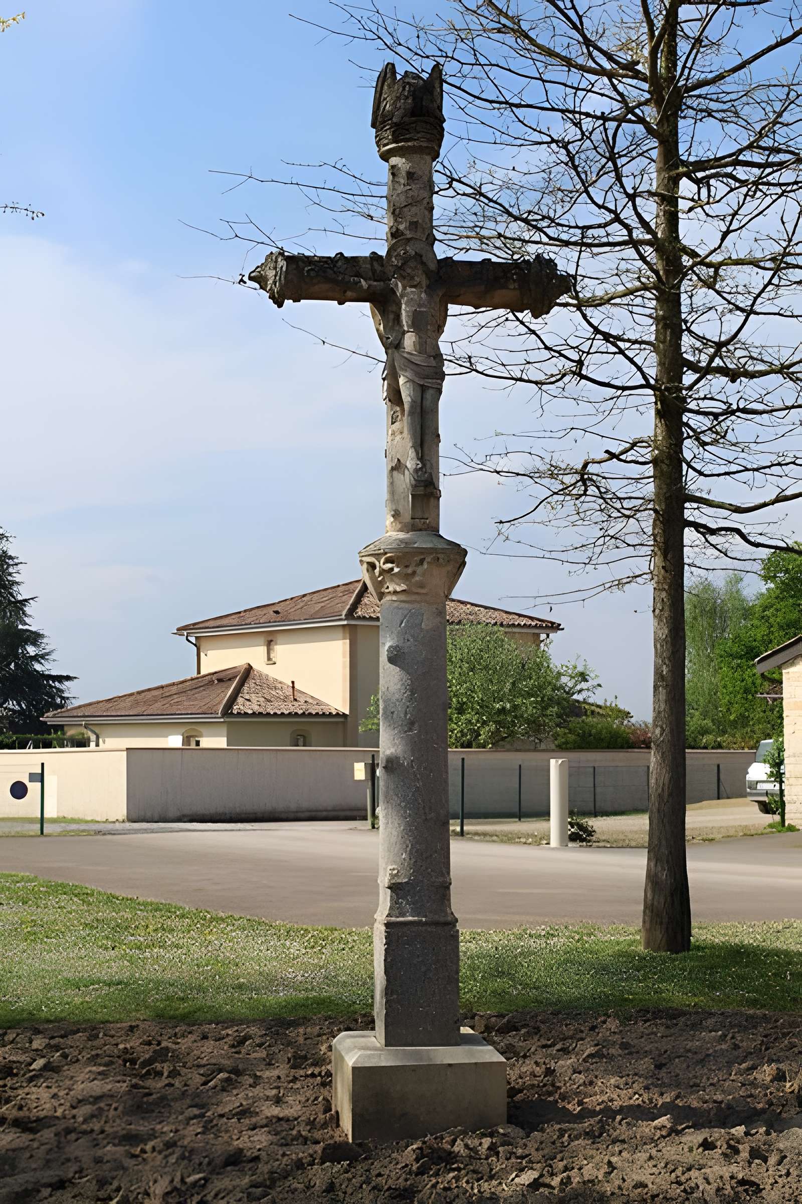 Croix de chemin de Feillens
