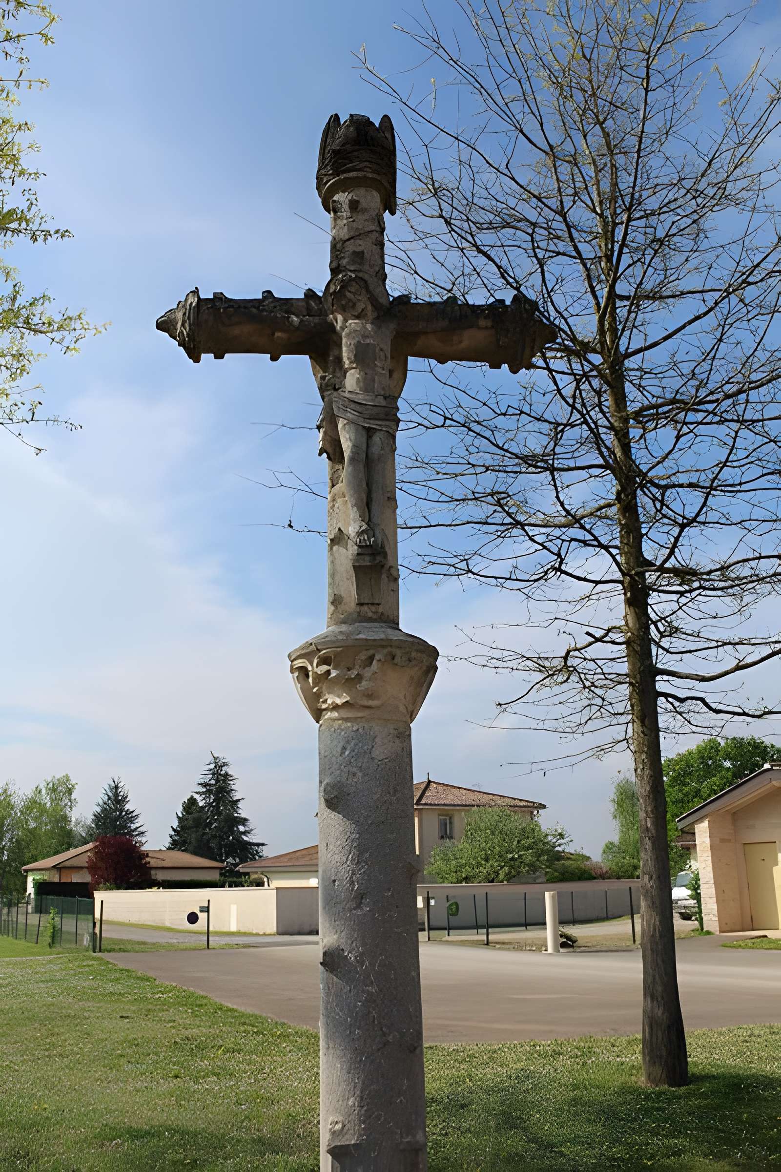 Croix de chemin de Feillens