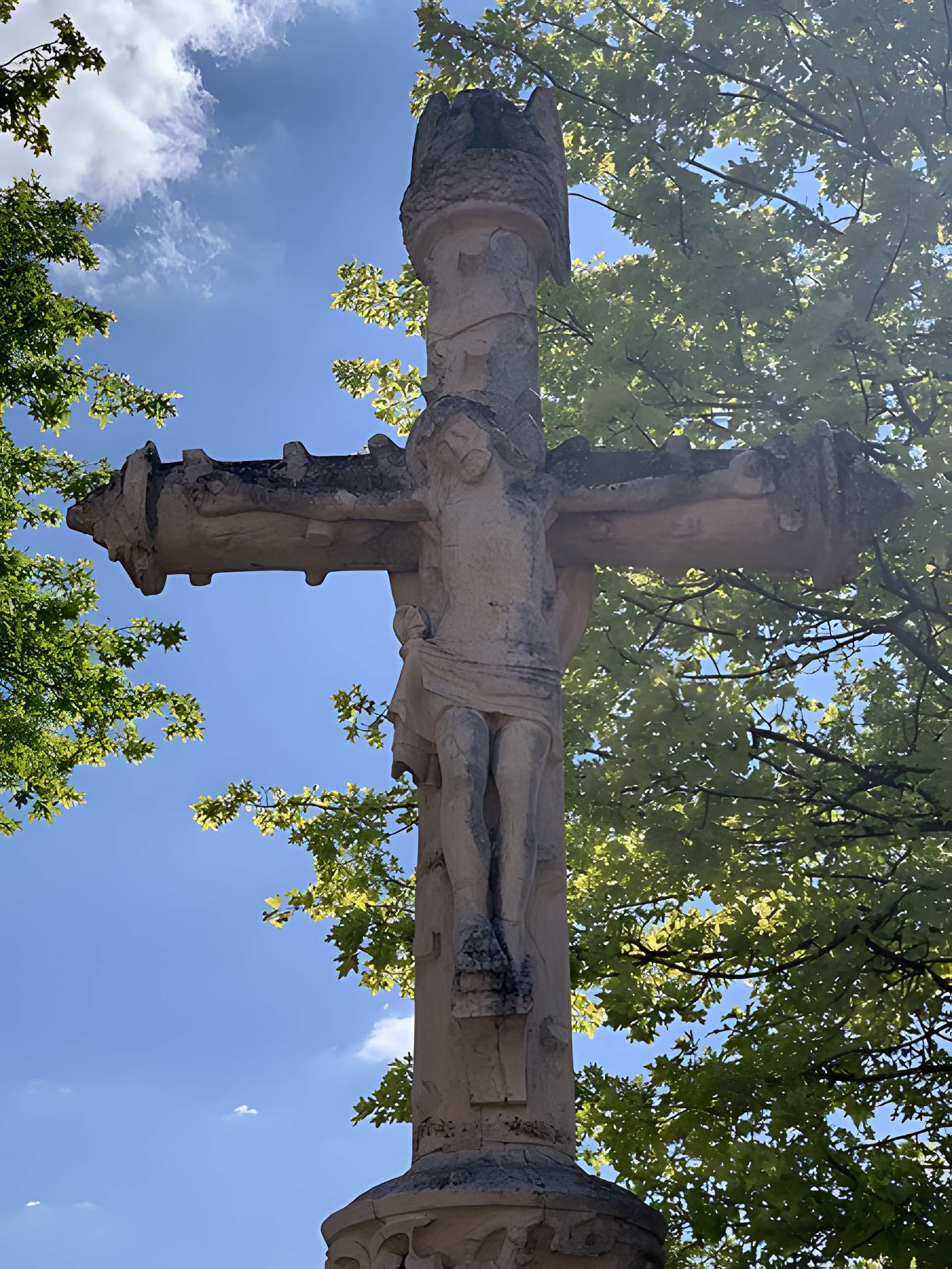 Croix de chemin de Feillens