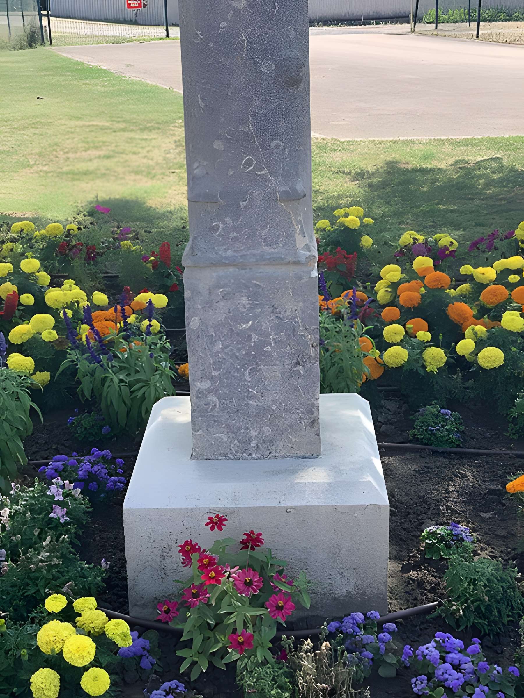 Croix de chemin de Feillens