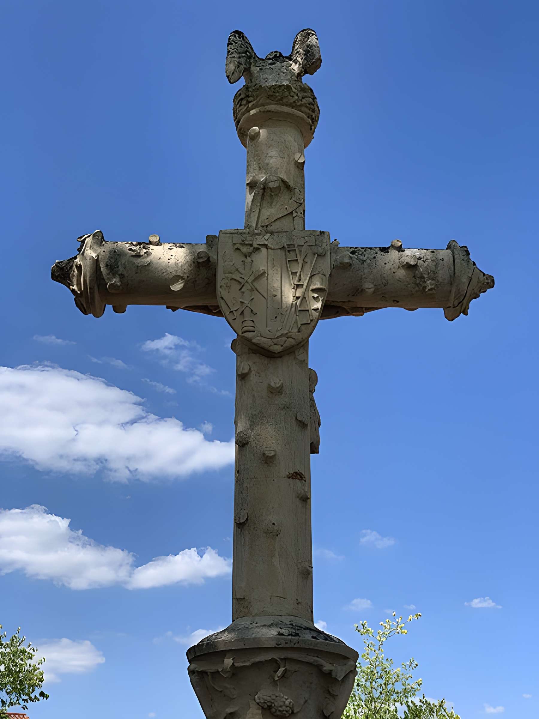 Croix de chemin de Feillens