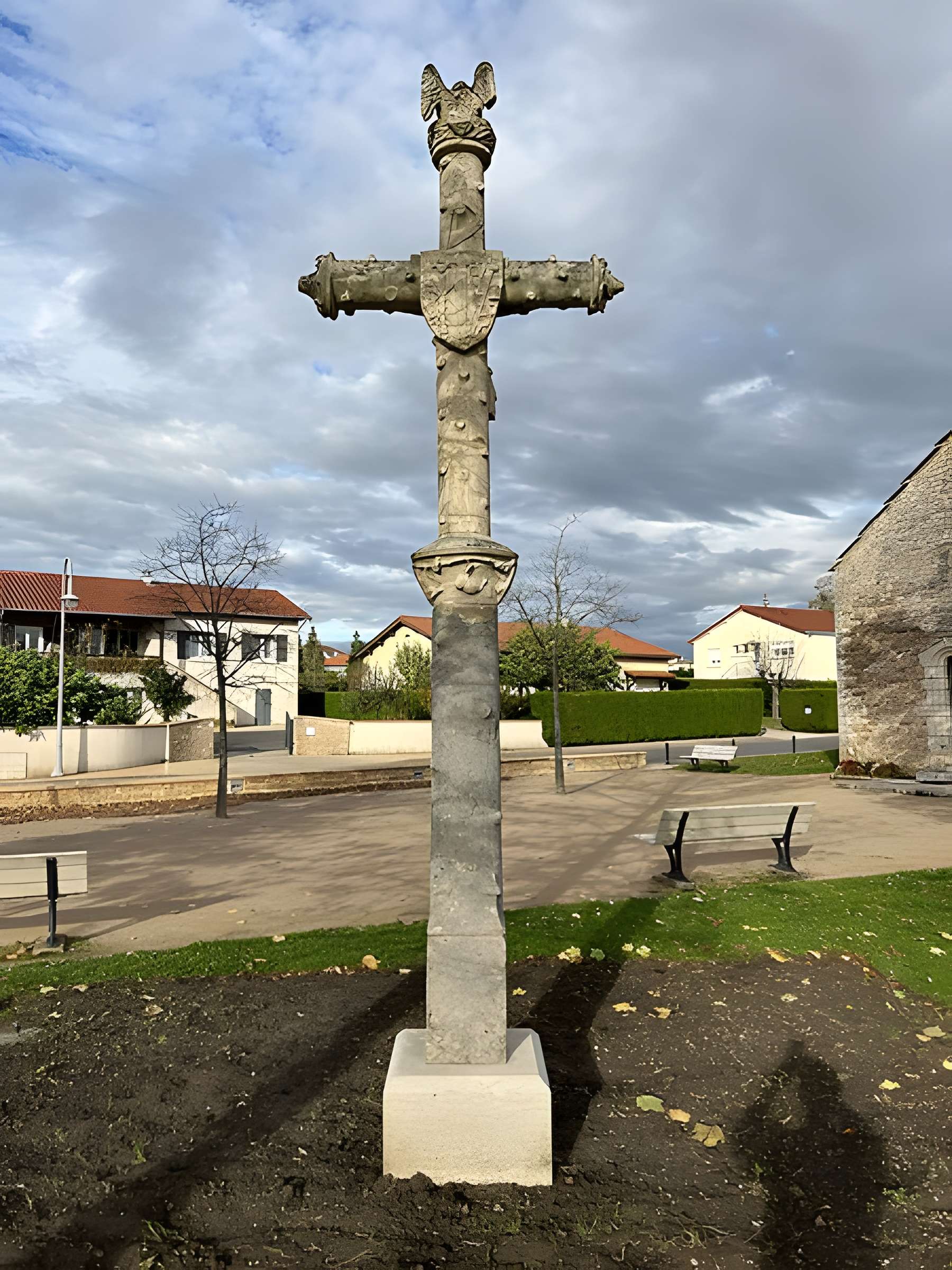 Croix de chemin de Feillens