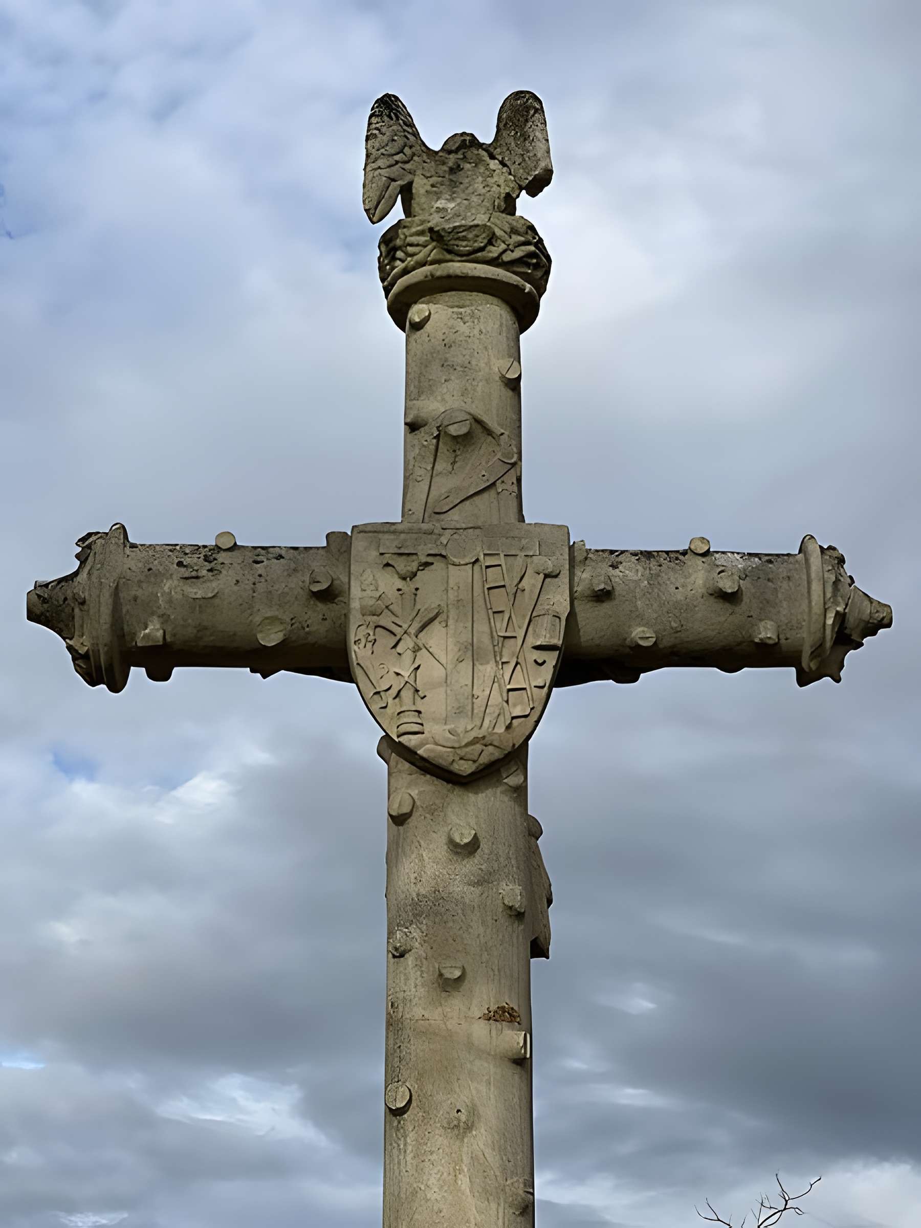 Croix de chemin de Feillens