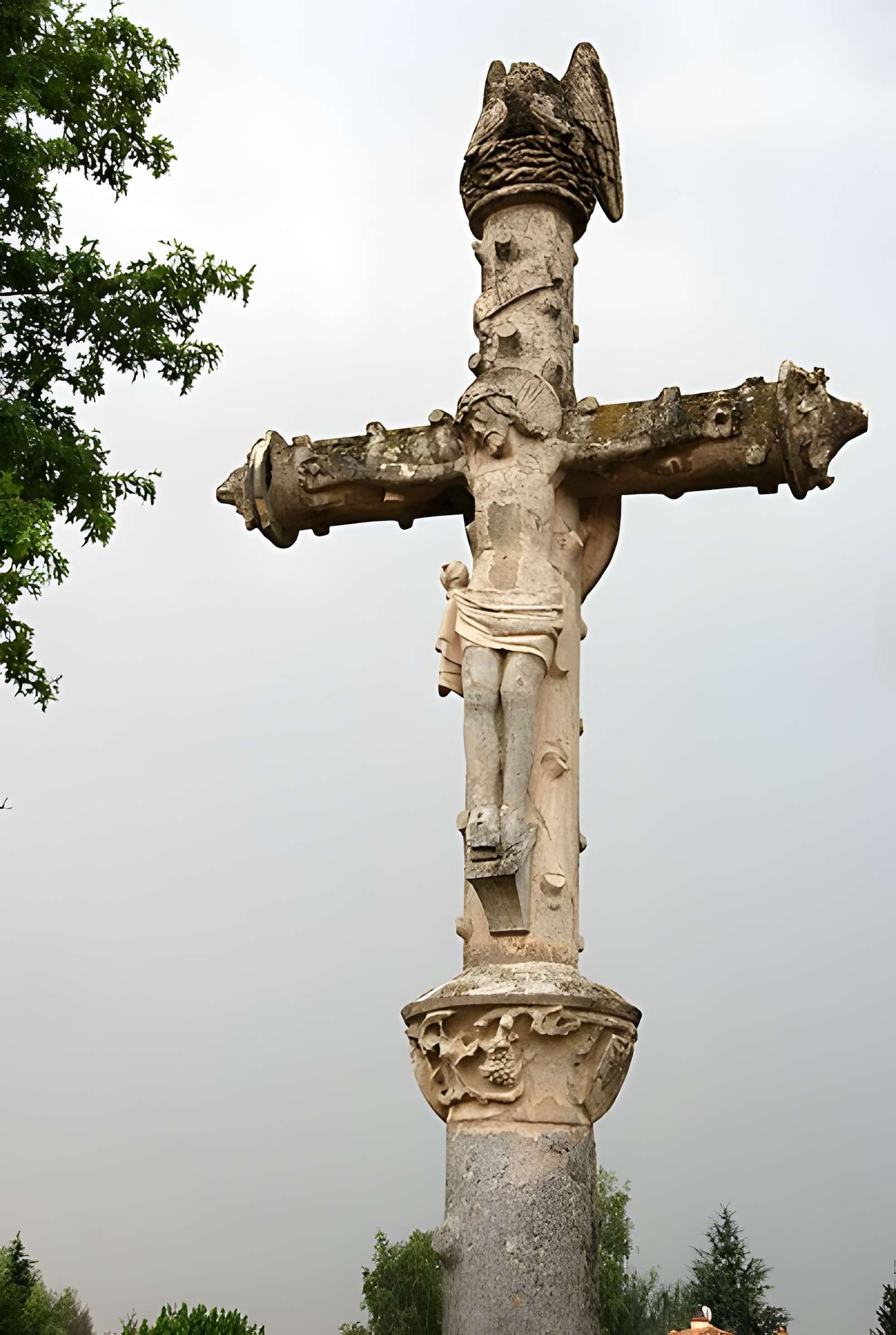 Croix de chemin de Feillens