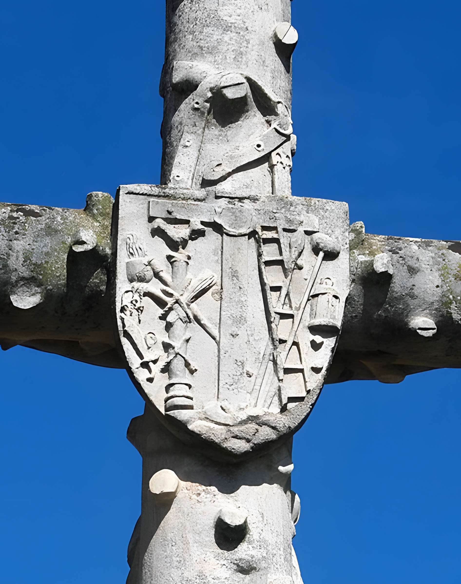 Croix de chemin de Feillens