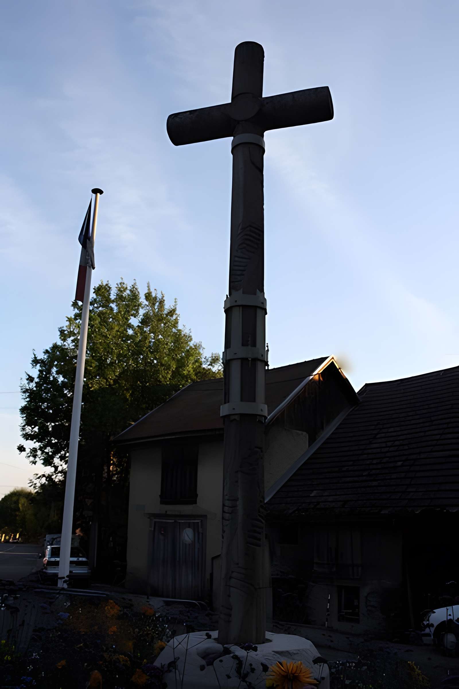 Croix de chemin de La Roche-sur-Foron 