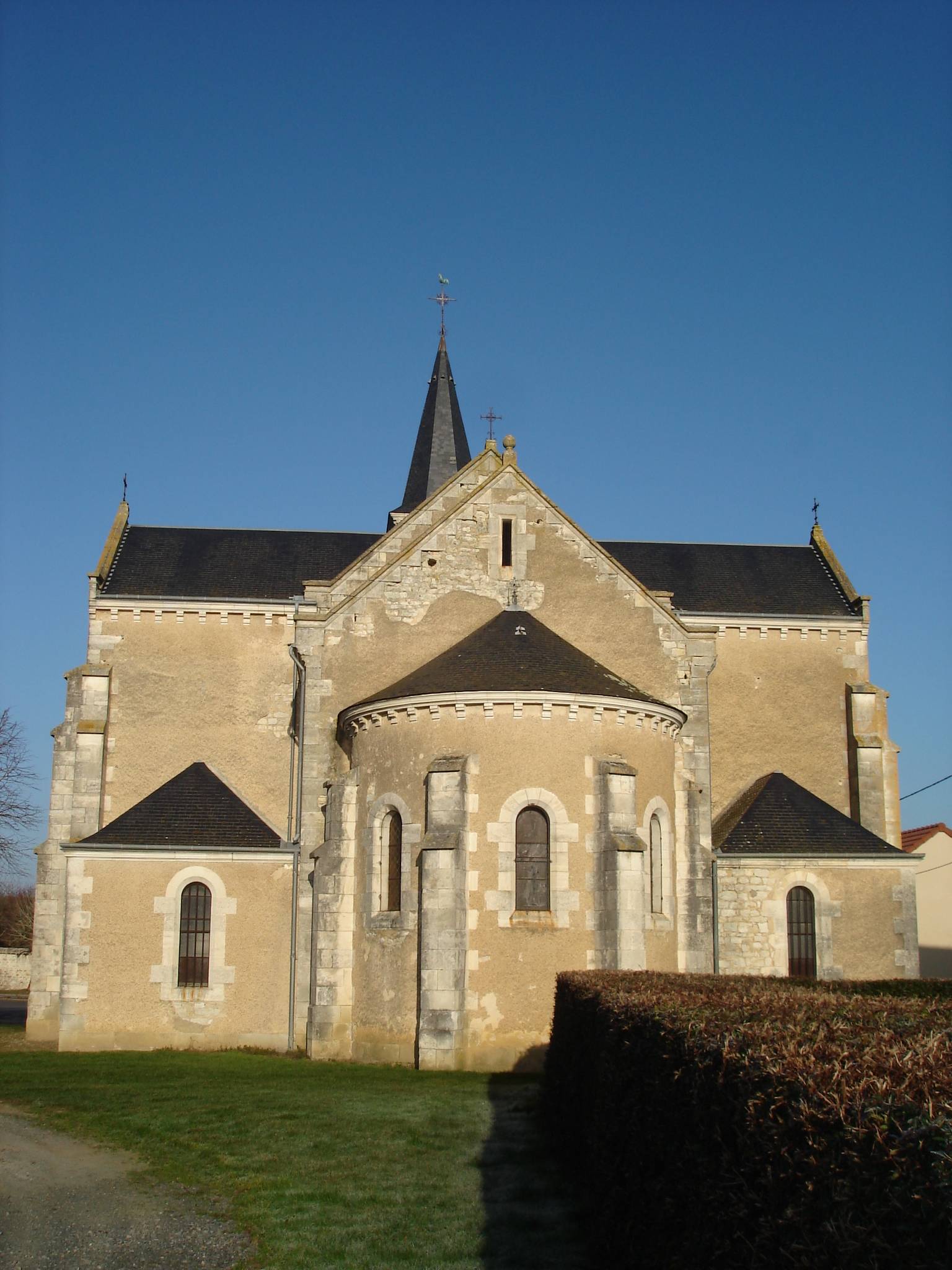 Photo de Saint-Christophe Kerk van Saint-Christophe-en-Boucherie