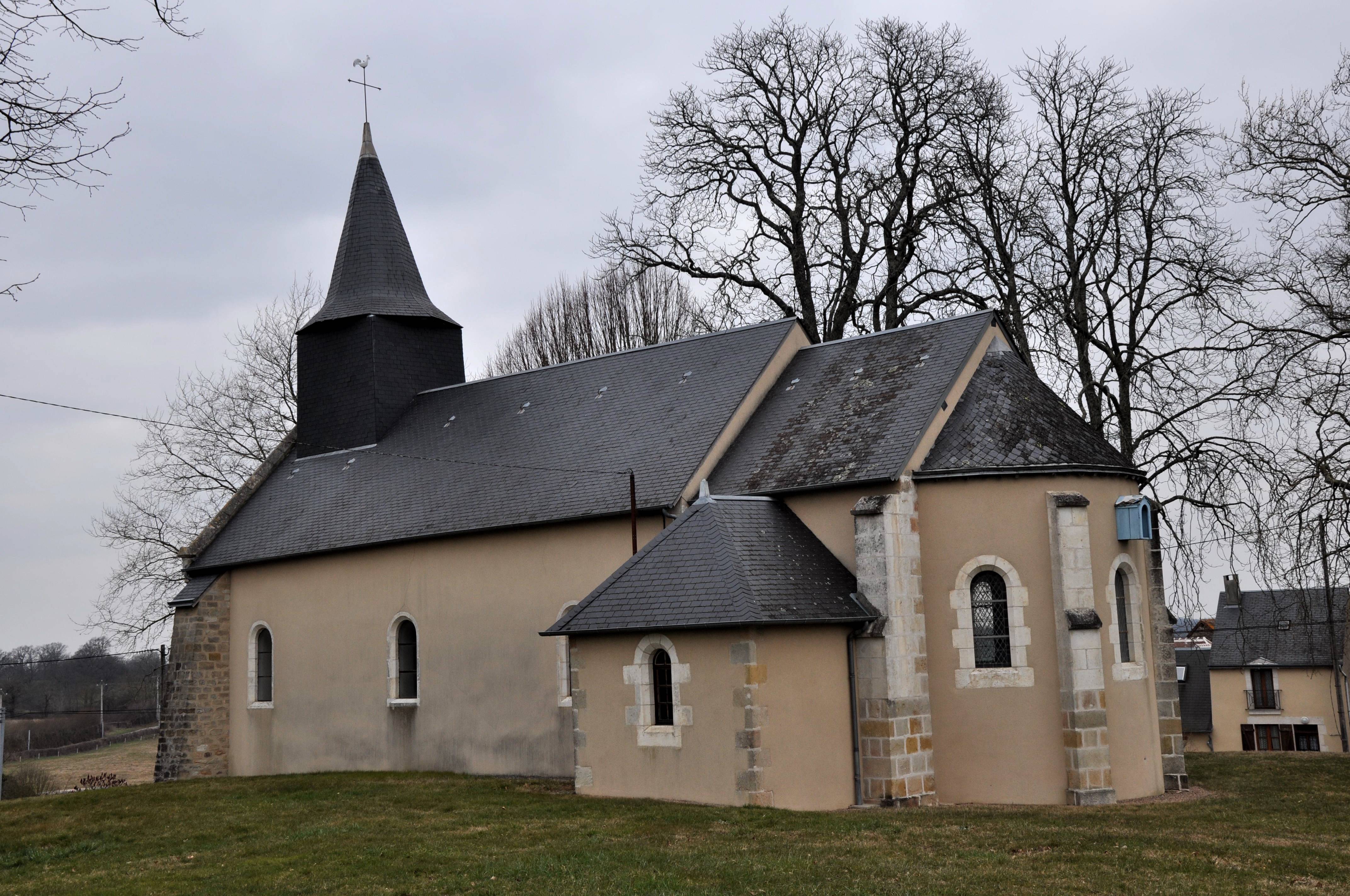 Photo de Église Saint-Gilles de Saint-Gilles (Indre)