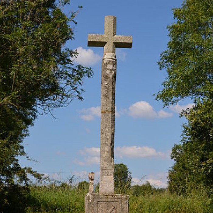 Photo de Croix de chemin de Malloué