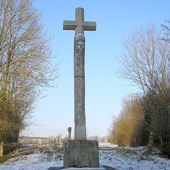 Photo de Croix de chemin de Malloué